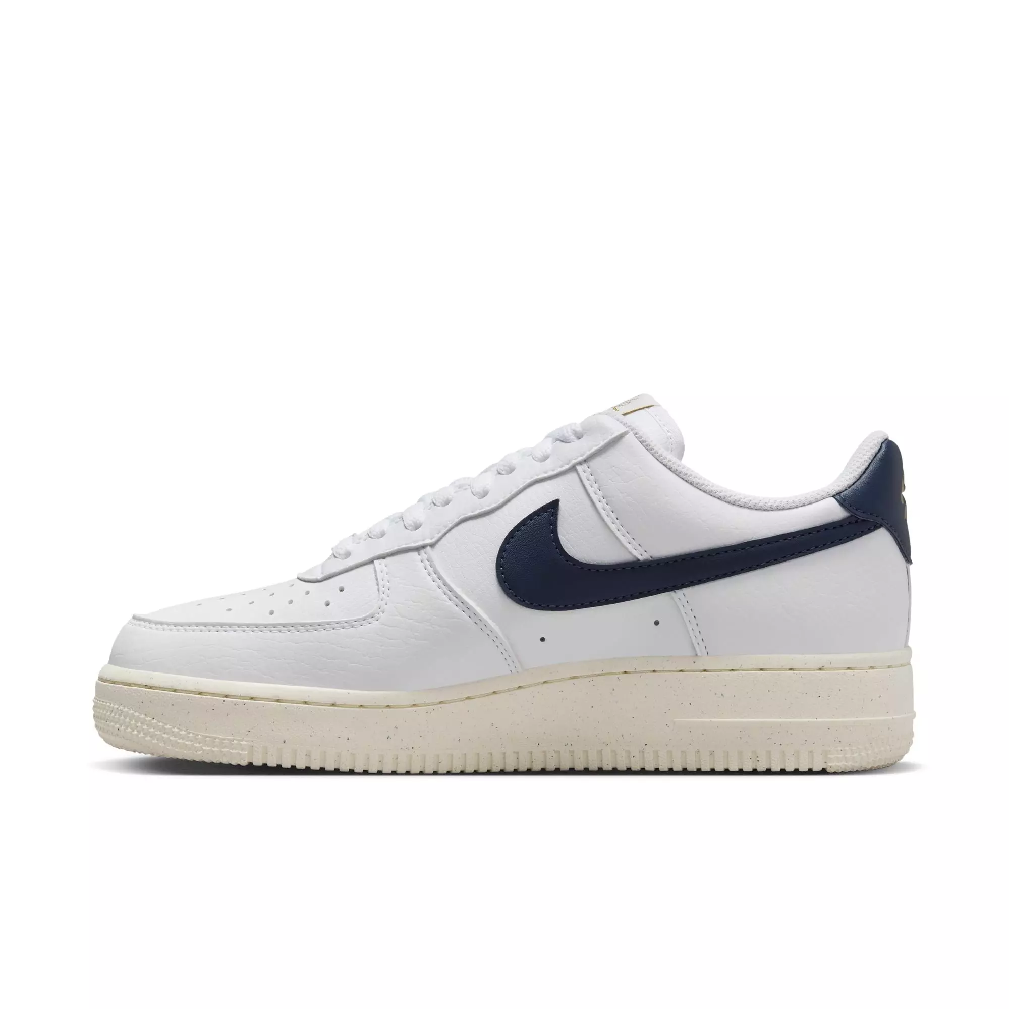 Nike Air Force 1 '07 Next Nature "Obsidian" Women's Shoe - WHITE/OBSIDIAN/PALE IVORY