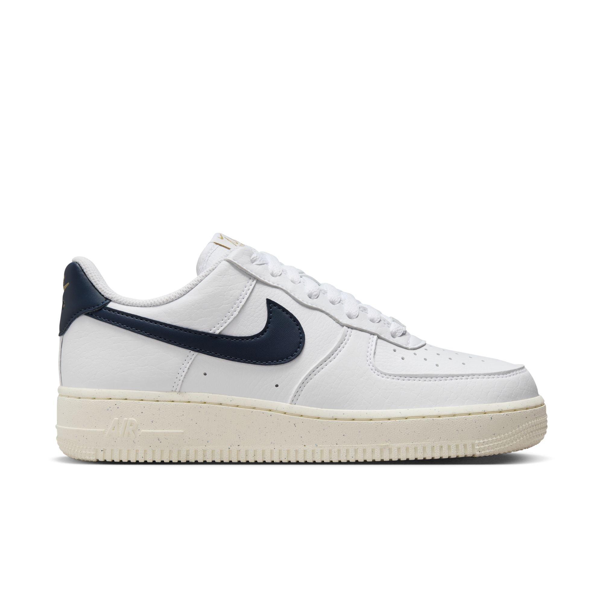 Nike Air Force 1 '07 Next Nature "Obsidian" Women's Shoe - WHITE/OBSIDIAN/PALE IVORY Thumbnail View 1