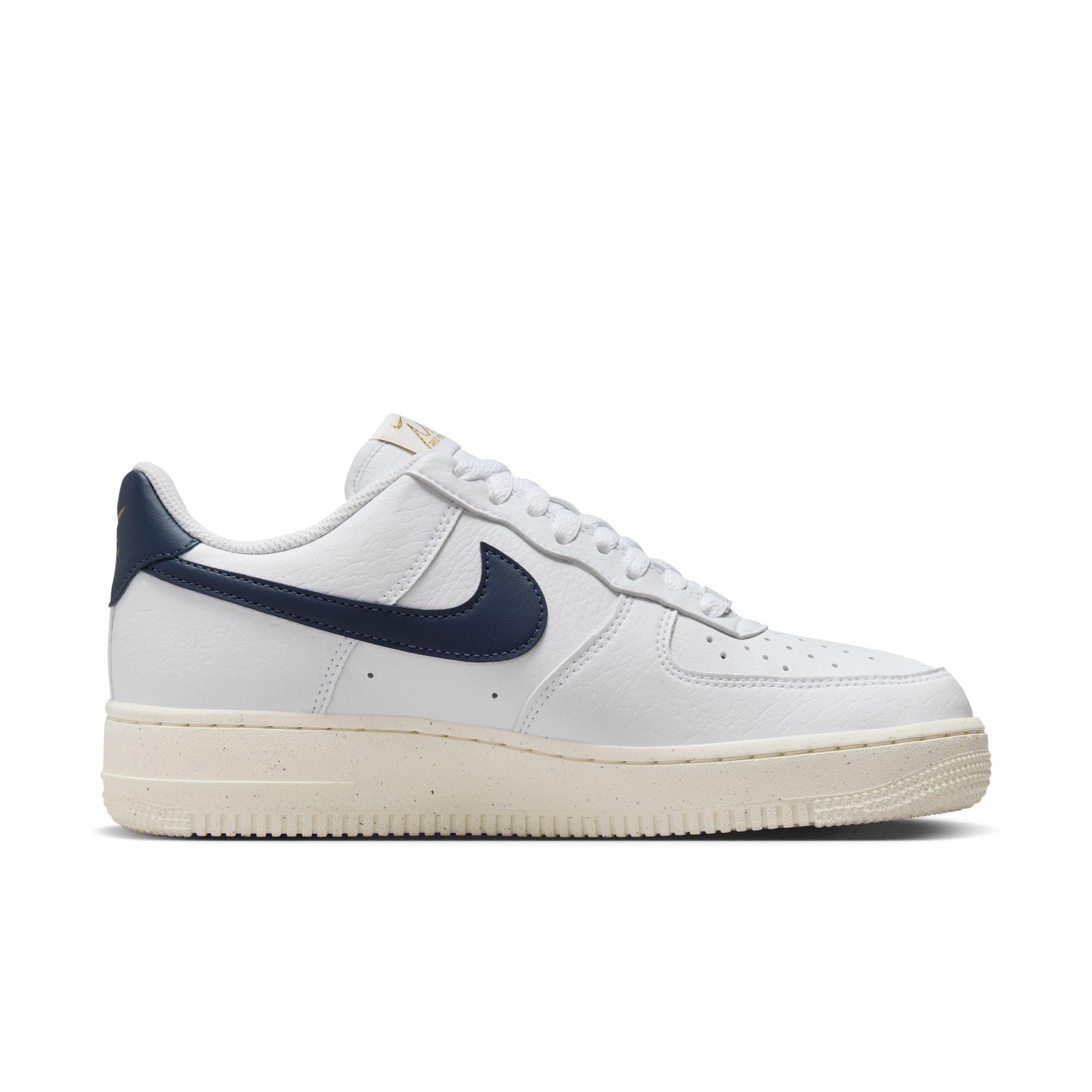 Nike Air Force 1 '07 Next Nature "Obsidian" Women's Shoe - WHITE/OBSIDIAN/PALE IVORY Thumbnail View 2