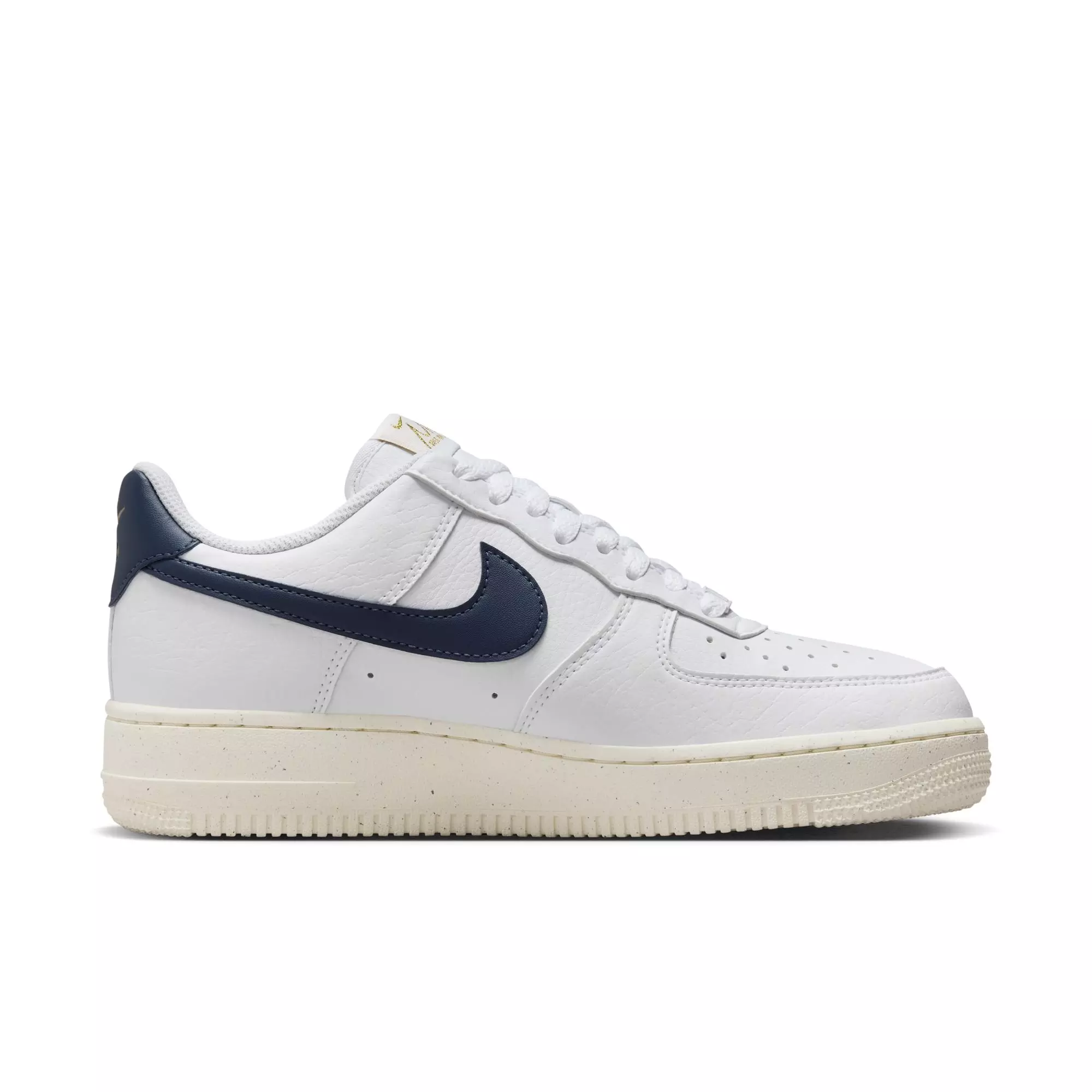 Nike Air Force 1 '07 Next Nature "Obsidian" Women's Shoe - WHITE/OBSIDIAN/PALE IVORY