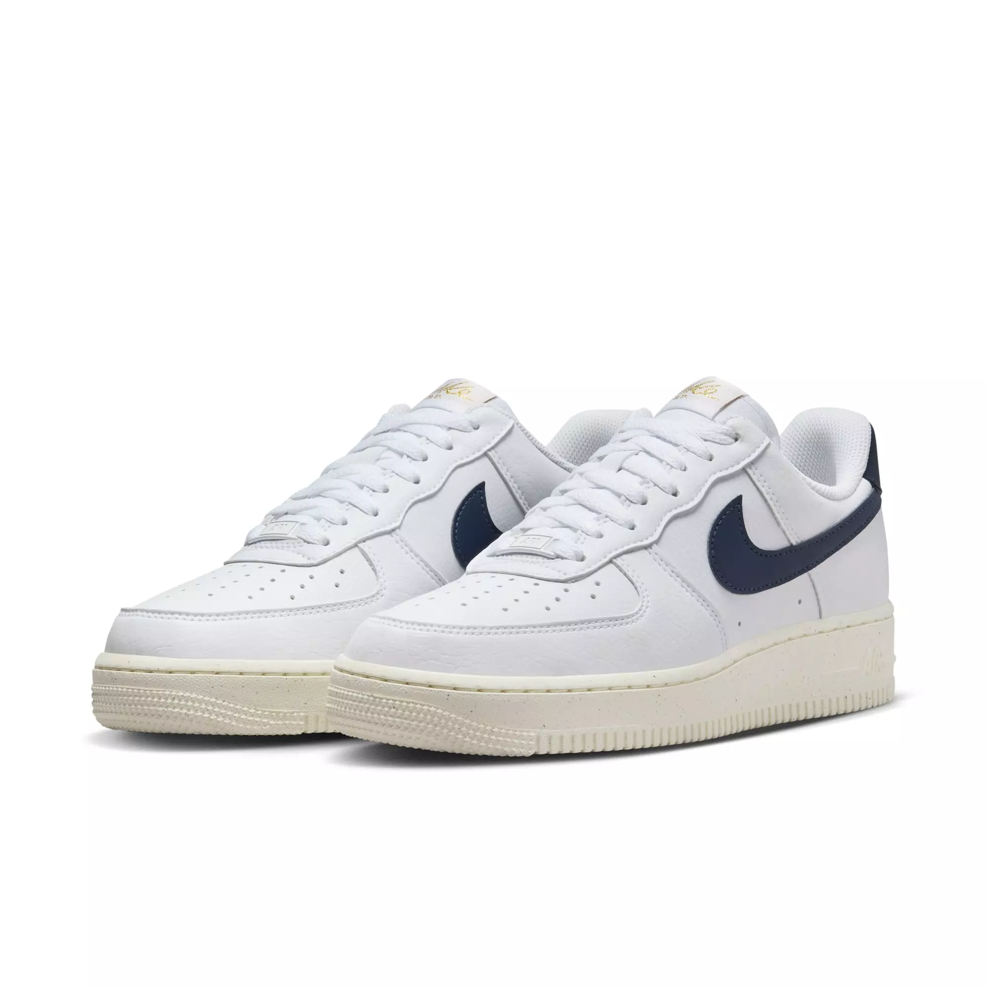 Nike Air Force 1 '07 Next Nature "Obsidian" Women's Shoe - WHITE/OBSIDIAN/PALE IVORY