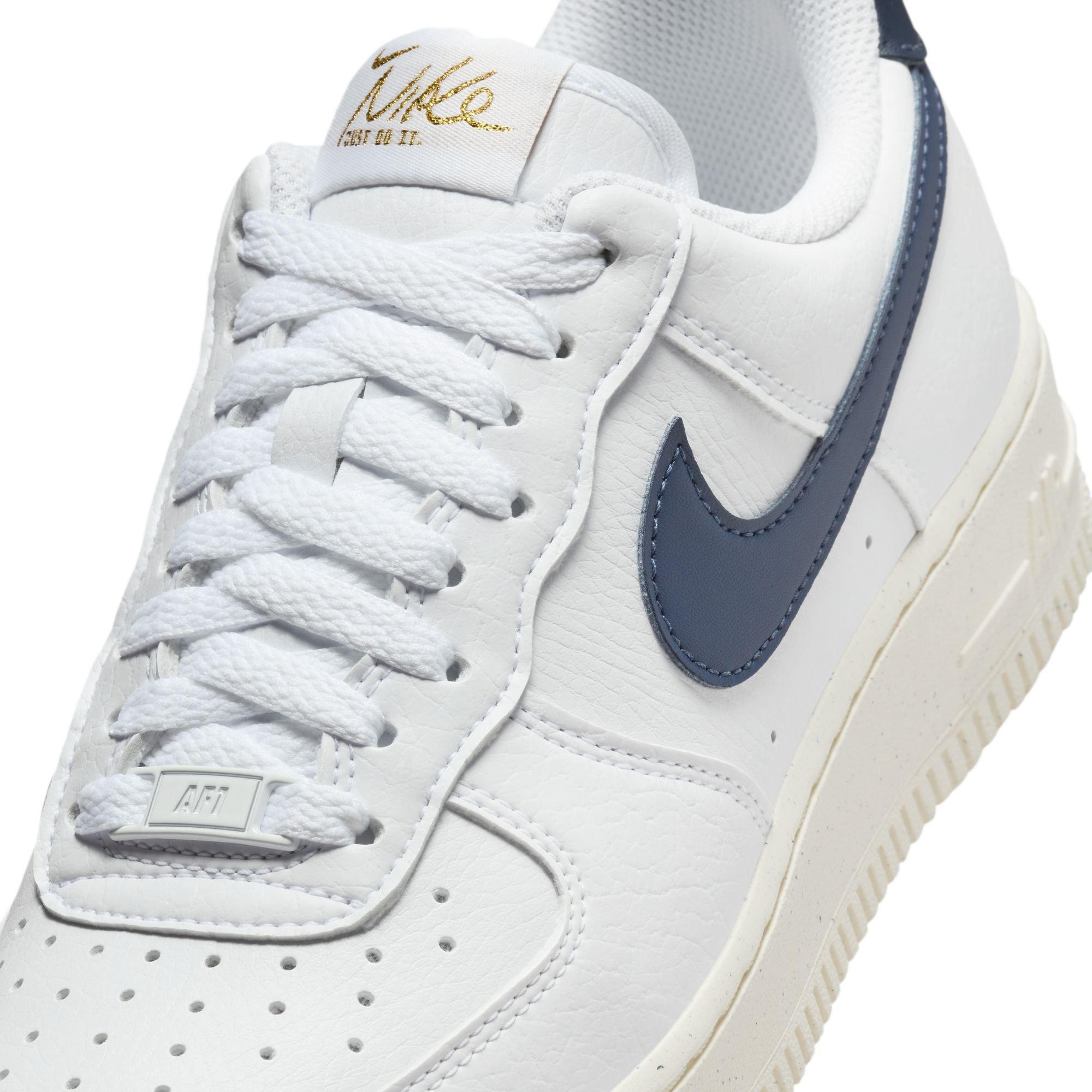 Nike Air Force 1 '07 Next Nature "Obsidian" Women's Shoe - WHITE/OBSIDIAN/PALE IVORY Thumbnail View 4