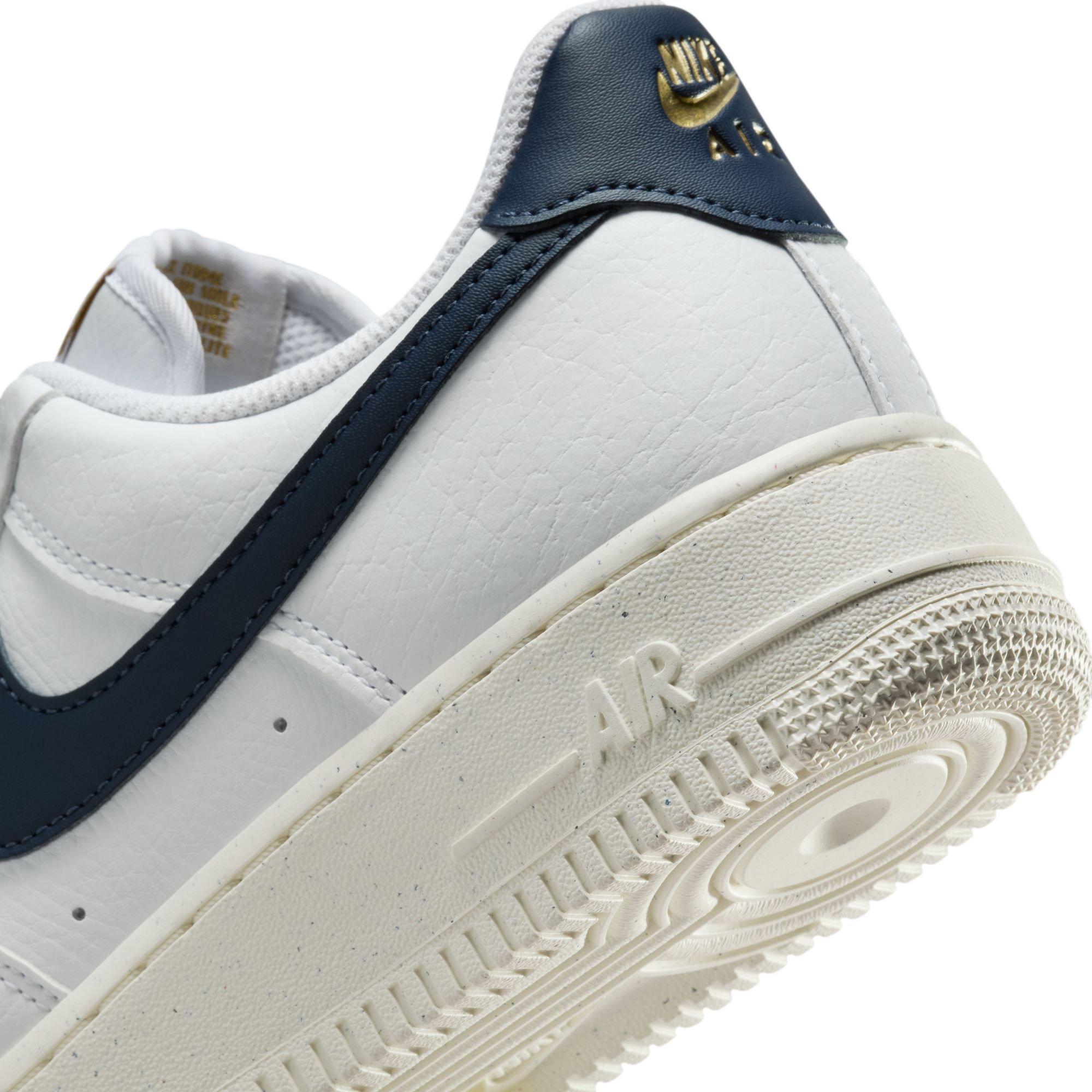 Nike Air Force 1 '07 Next Nature "Obsidian" Women's Shoe - WHITE/OBSIDIAN/PALE IVORY Thumbnail View 5