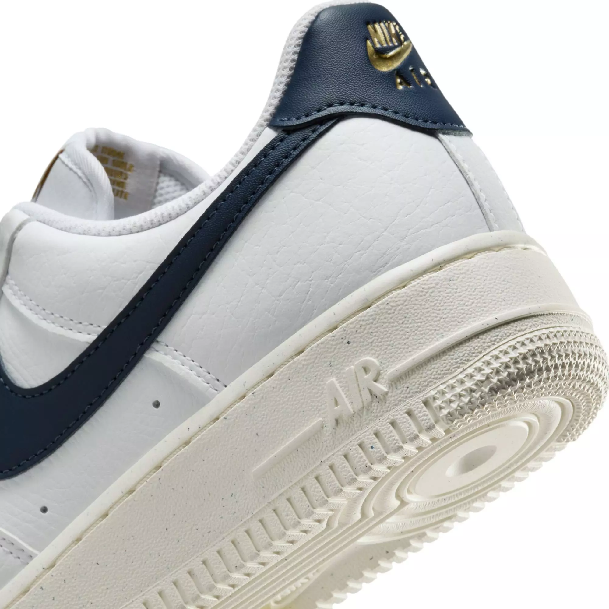 Nike Air Force 1 '07 Next Nature "Obsidian" Women's Shoe - WHITE/OBSIDIAN/PALE IVORY