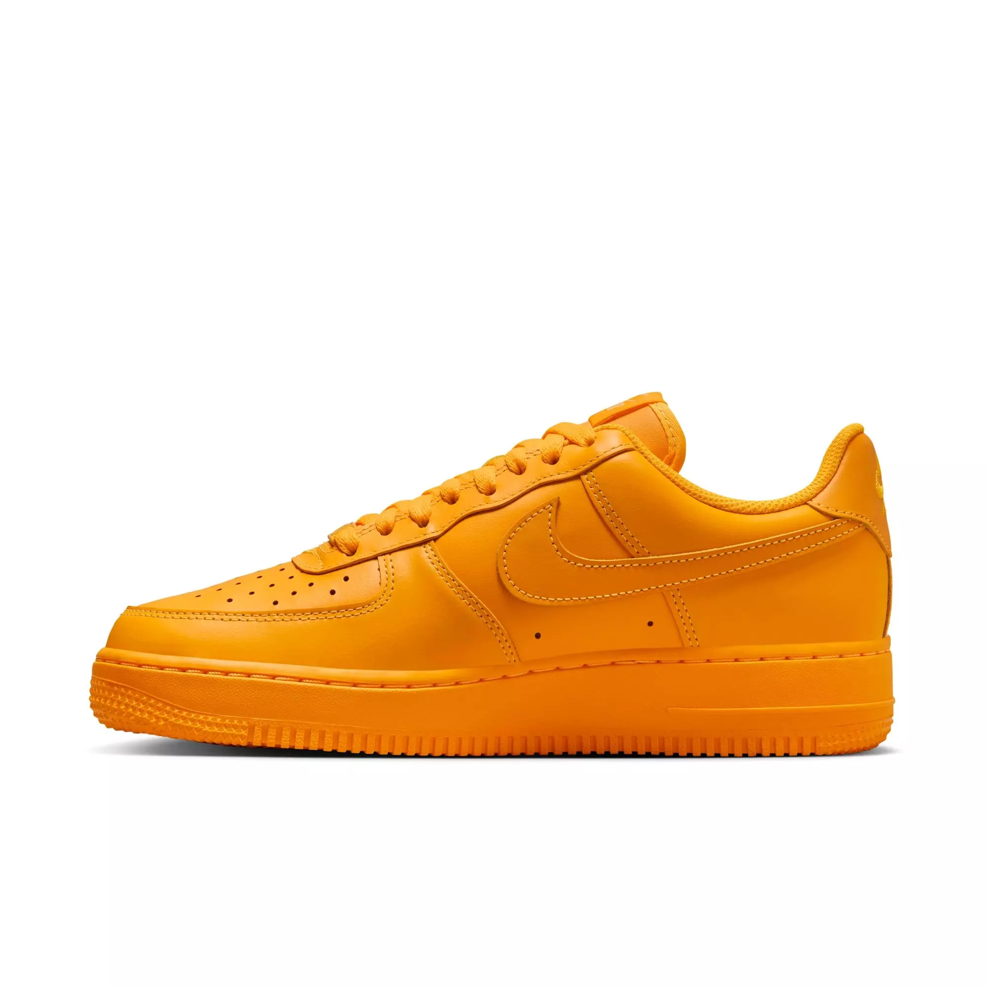 Nike Air Force 1 '07 "Laser Orange" Women's Shoe - ORANGE