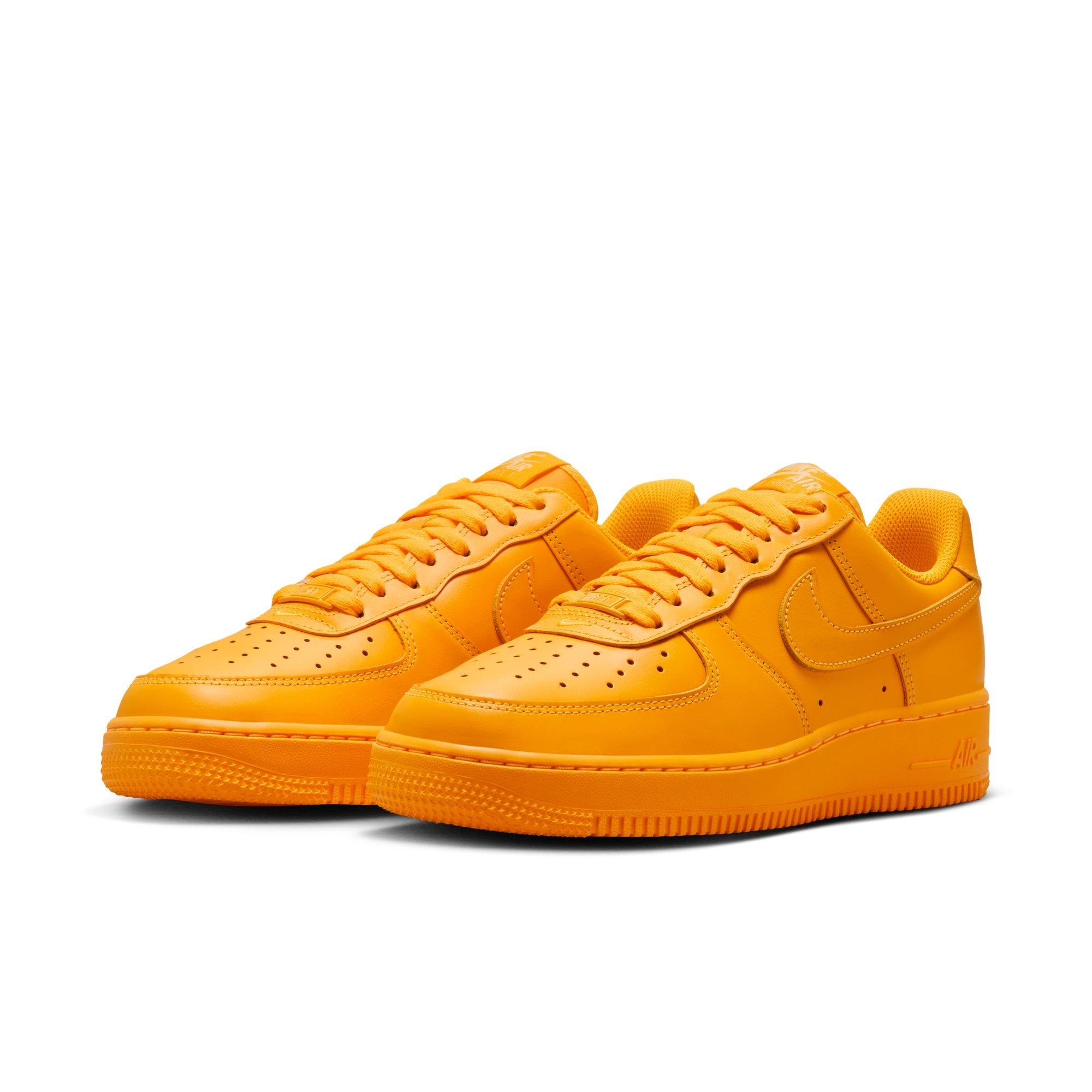 Nike Air Force 1 '07 "Laser Orange" Women's Shoe - ORANGE Thumbnail View 5
