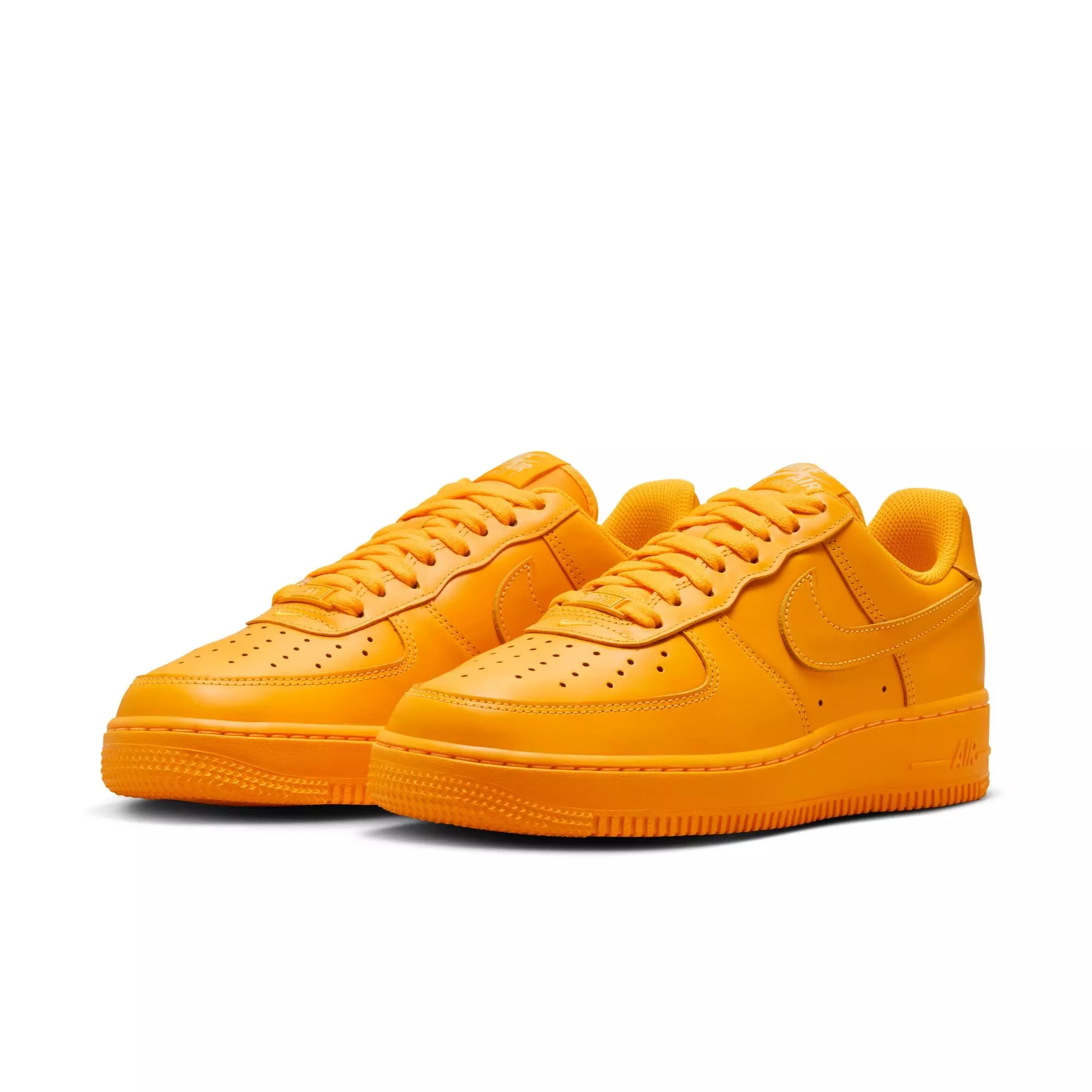 Nike Air Force 1 '07 "Laser Orange" Women's Shoe - ORANGE