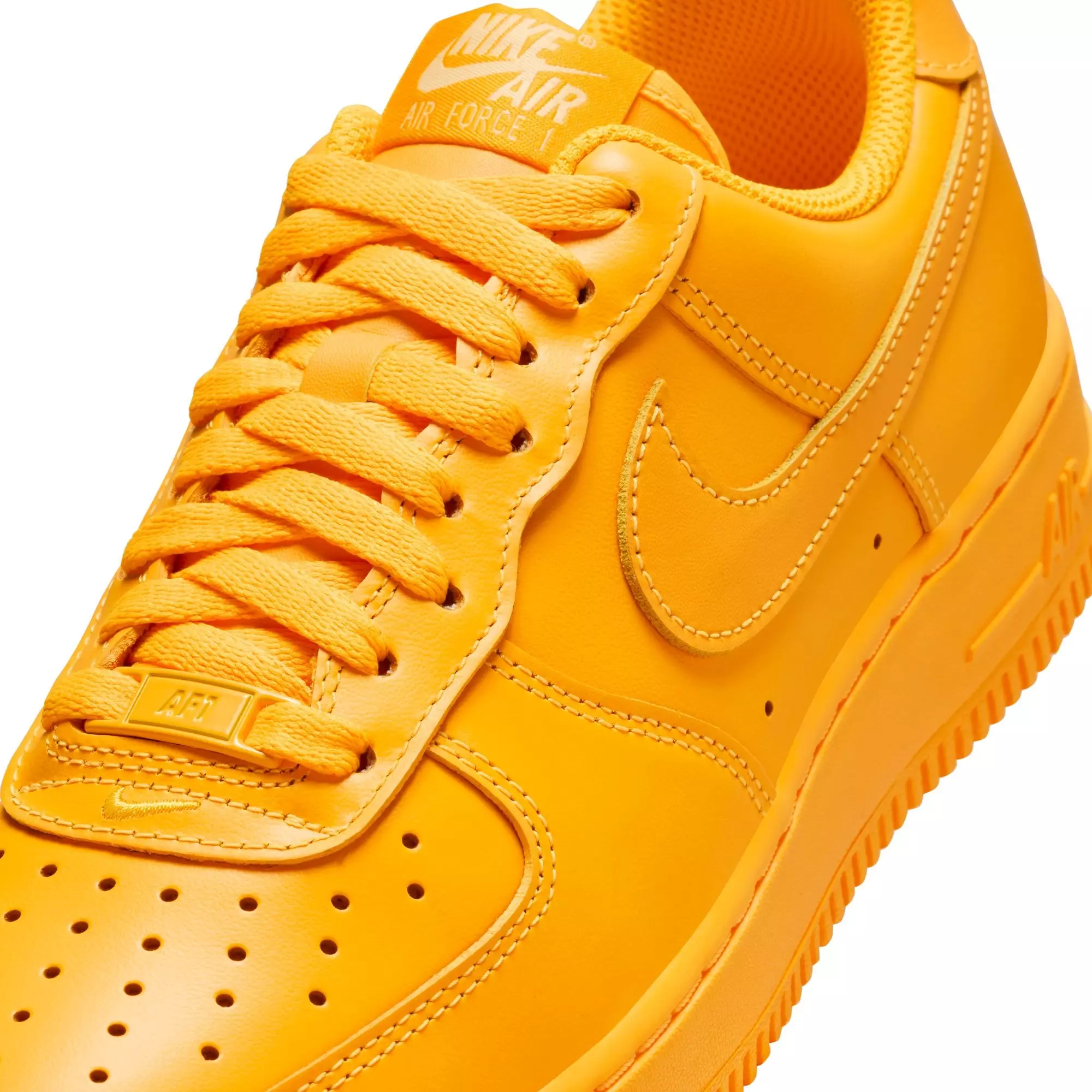 Nike Air Force 1 '07 "Laser Orange" Women's Shoe - ORANGE