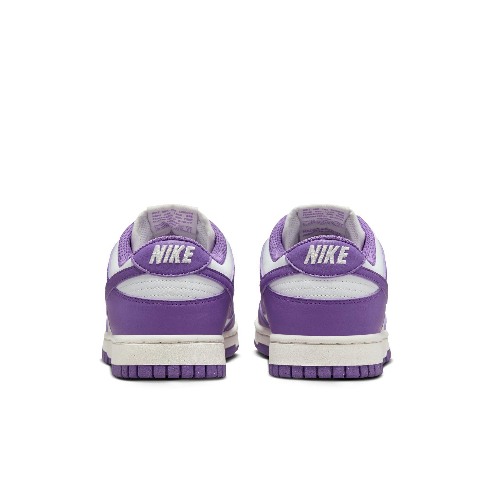 Nike Dunk Low &ldquo;Black Raspberry&rdquo; Women's Shoe - SUMMIT WHITE/BLACK RASPBERRY Thumbnail View 8