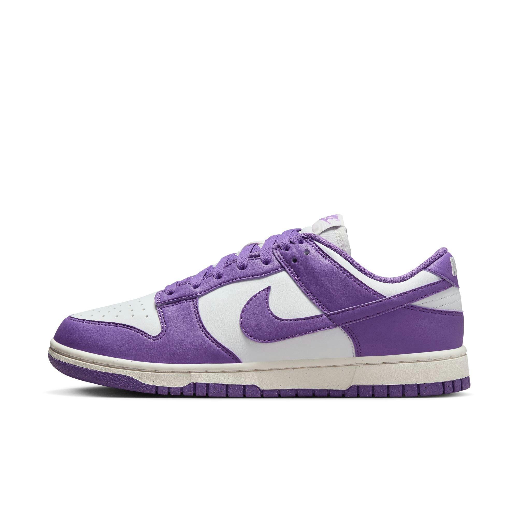 Nike Dunk Low &ldquo;Black Raspberry&rdquo; Women's Shoe - SUMMIT WHITE/BLACK RASPBERRY Thumbnail View 6