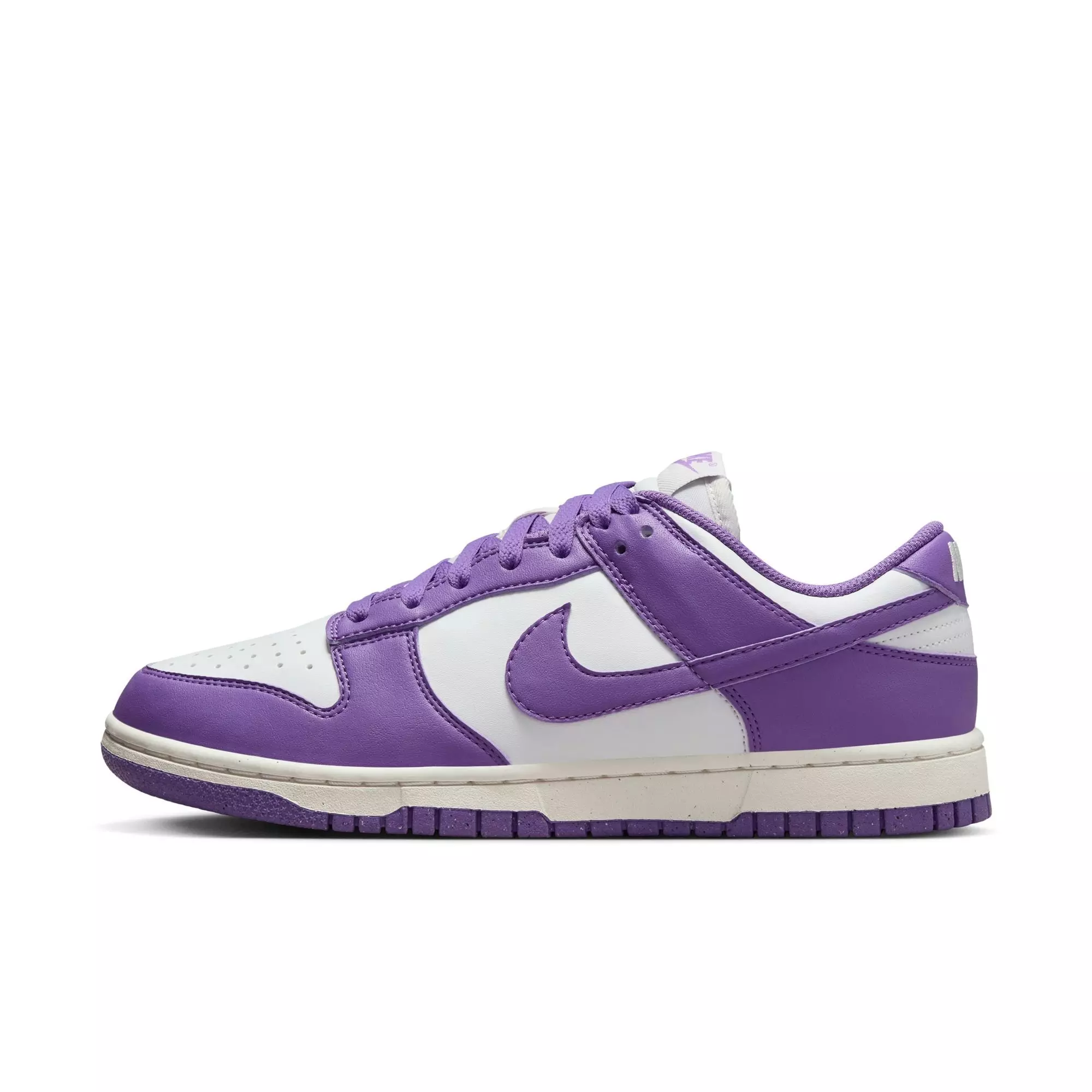 Nike Dunk Low “Black Raspberry” Women's Shoe - SUMMIT WHITE/BLACK RASPBERRY