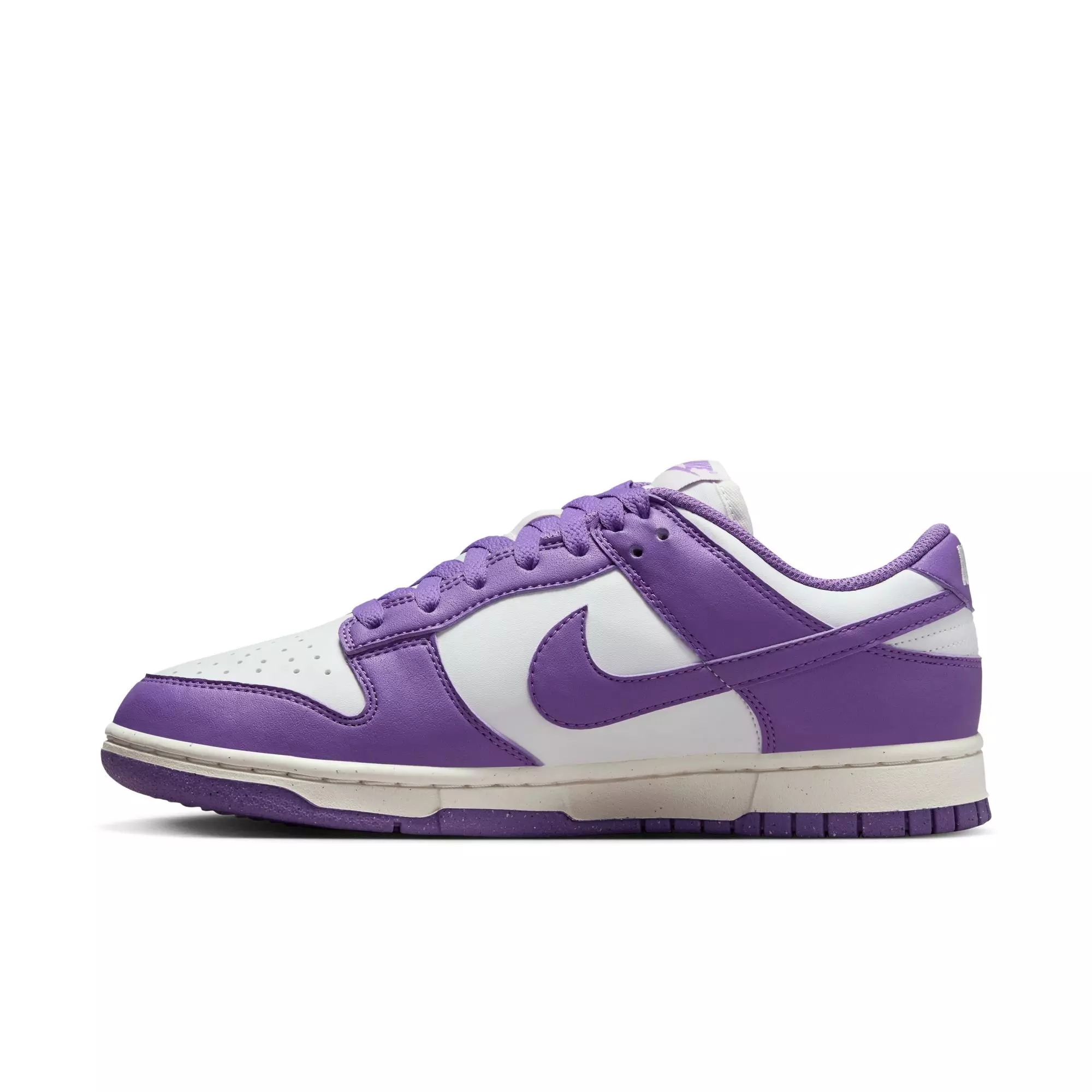 Nike Dunk Low “Black Raspberry” Women's Shoe - SUMMIT WHITE/BLACK RASPBERRY