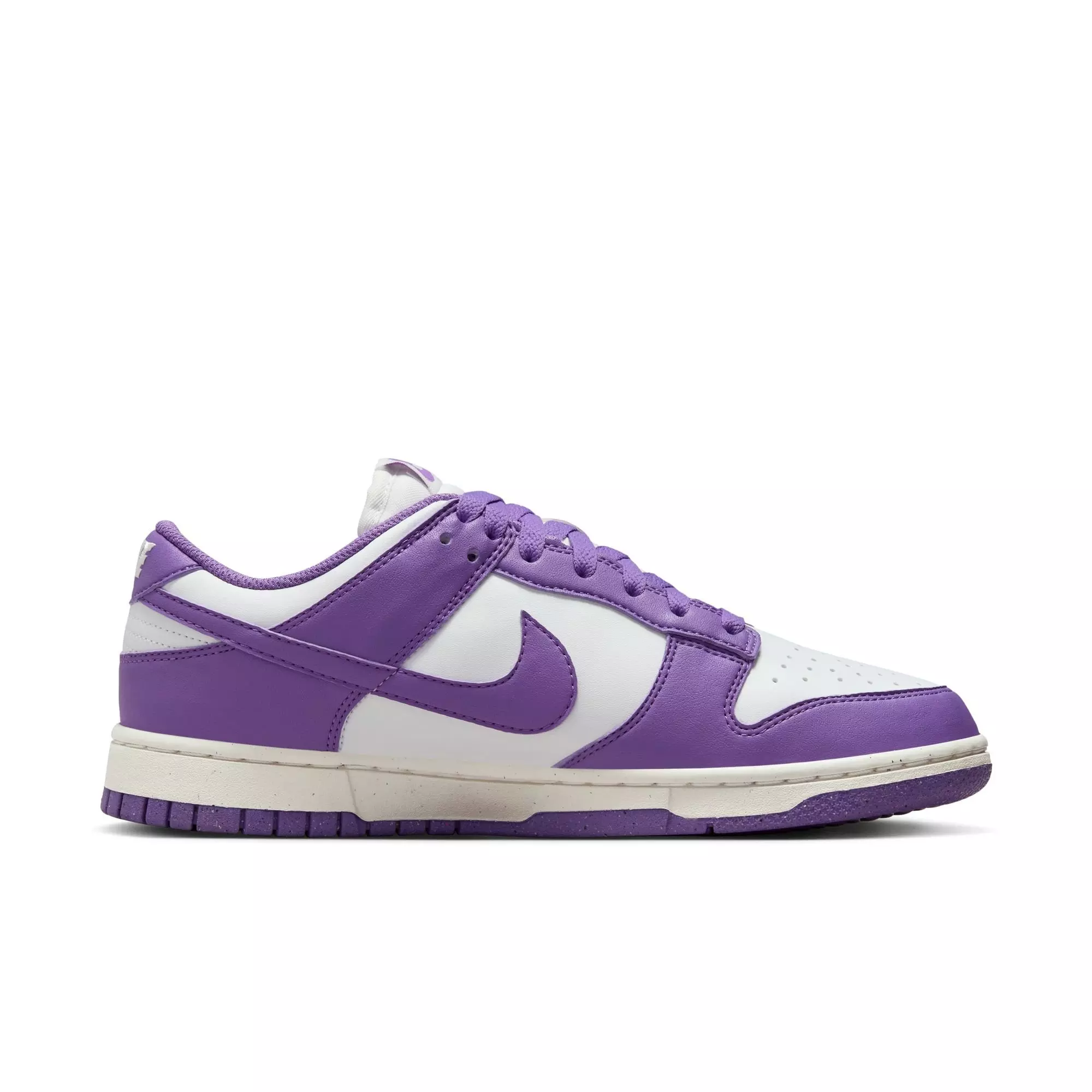 Nike Dunk Low “Black Raspberry” Women's Shoe - SUMMIT WHITE/BLACK RASPBERRY