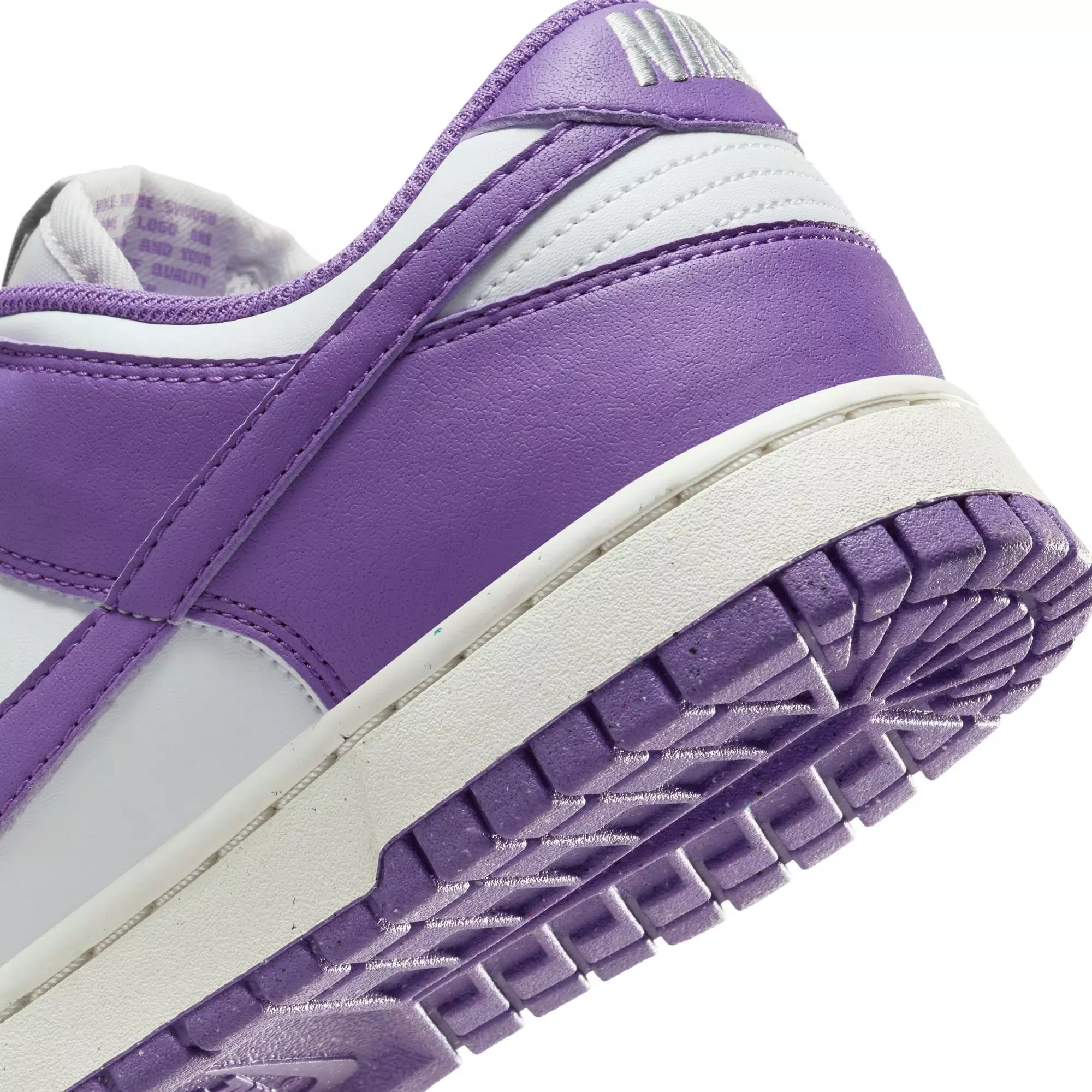 Nike Dunk Low “Black Raspberry” Women's Shoe - SUMMIT WHITE/BLACK RASPBERRY