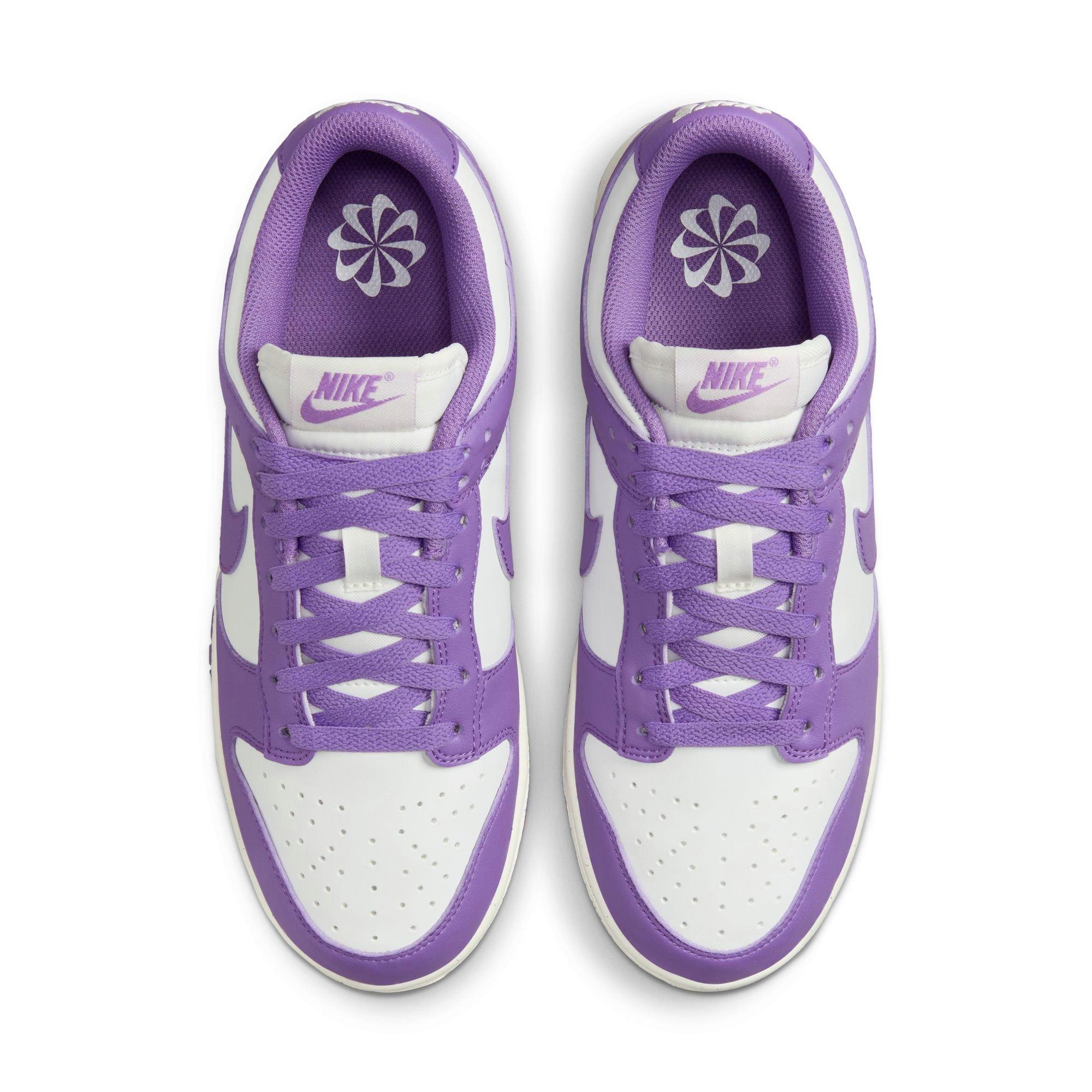 Nike Dunk Low &ldquo;Black Raspberry&rdquo; Women's Shoe - SUMMIT WHITE/BLACK RASPBERRY Thumbnail View 9