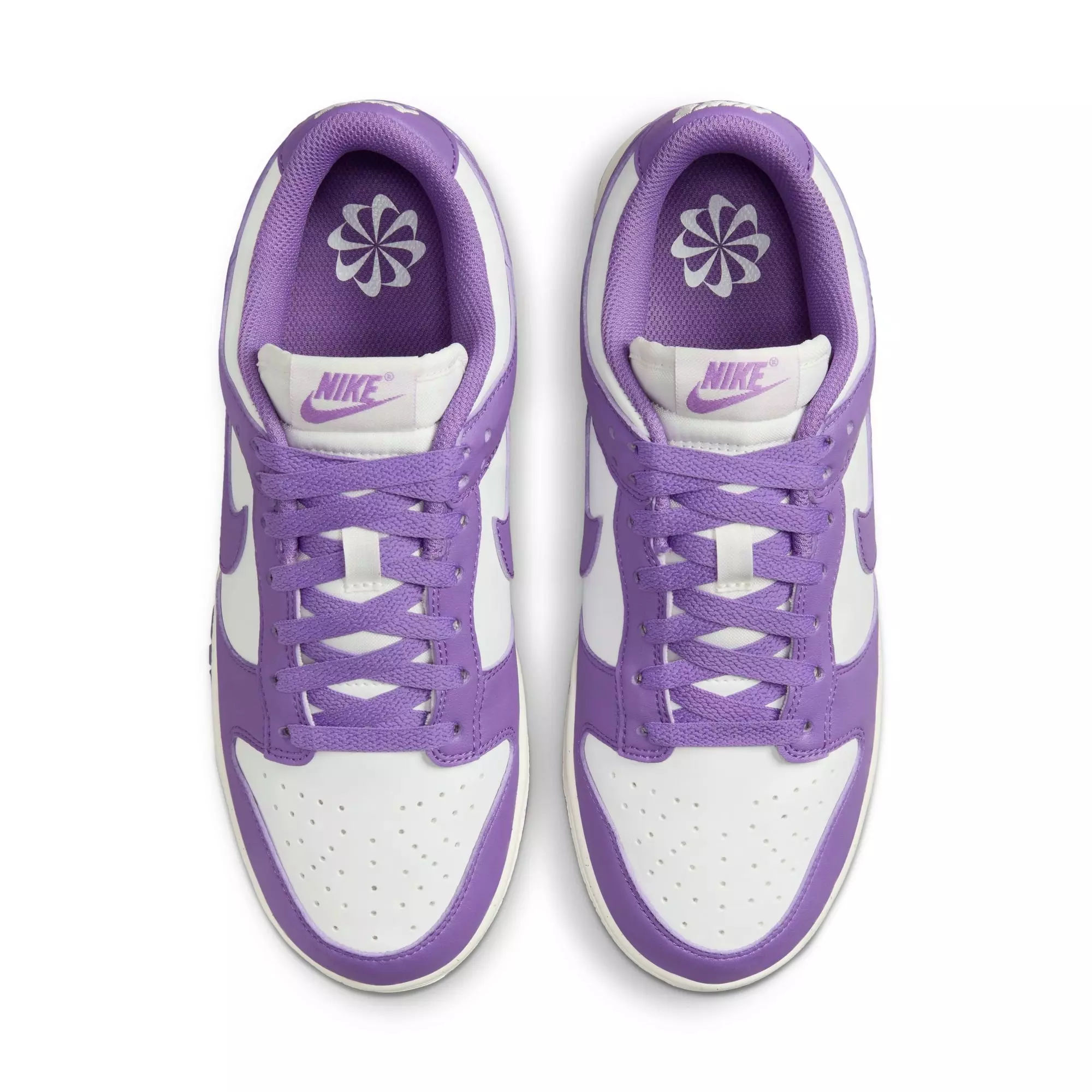 Nike Dunk Low “Black Raspberry” Women's Shoe - SUMMIT WHITE/BLACK RASPBERRY