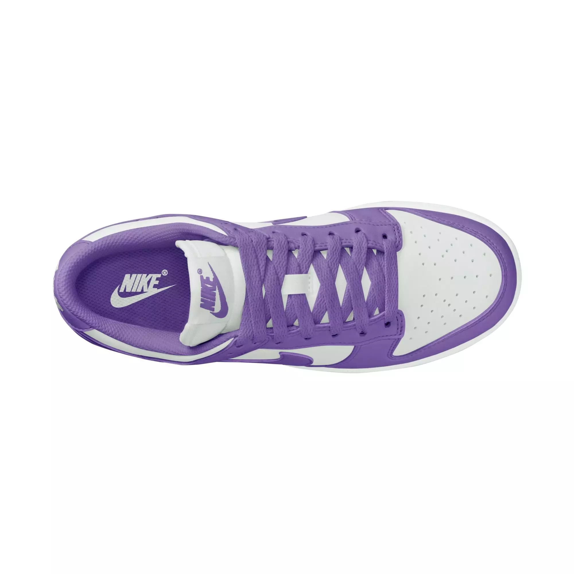 Nike Dunk Low “Black Raspberry” Women's Shoe - SUMMIT WHITE/BLACK RASPBERRY