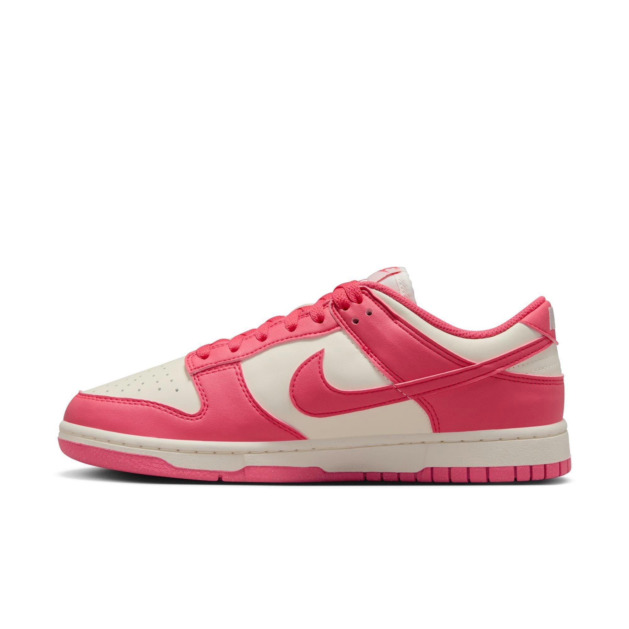 Nike Dunk Low "Aster Pink/Sail" Women's Shoe - PINK/WHITE Thumbnail View 4