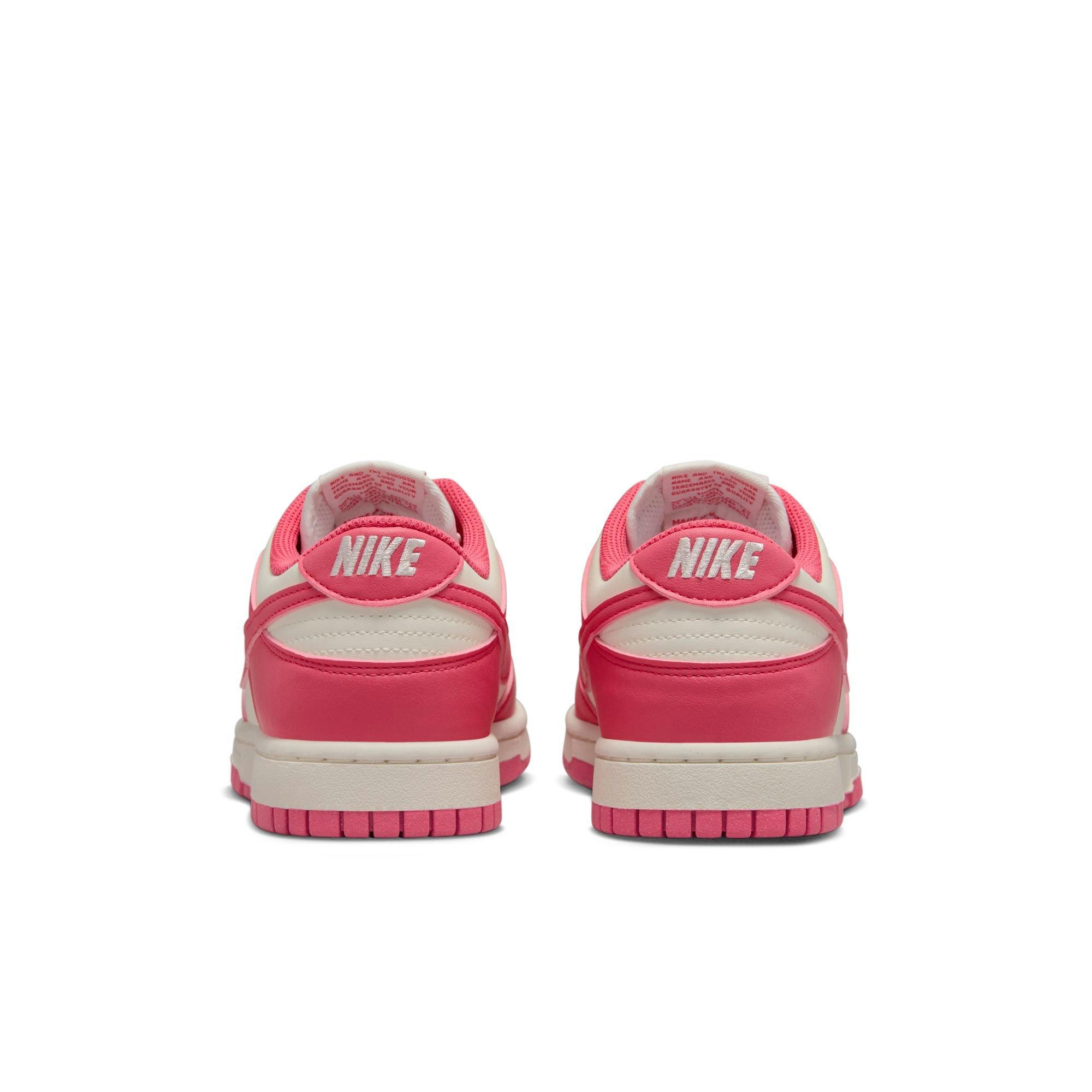 Nike Dunk Low "Aster Pink/Sail" Women's Shoe - PINK/WHITE Thumbnail View 7