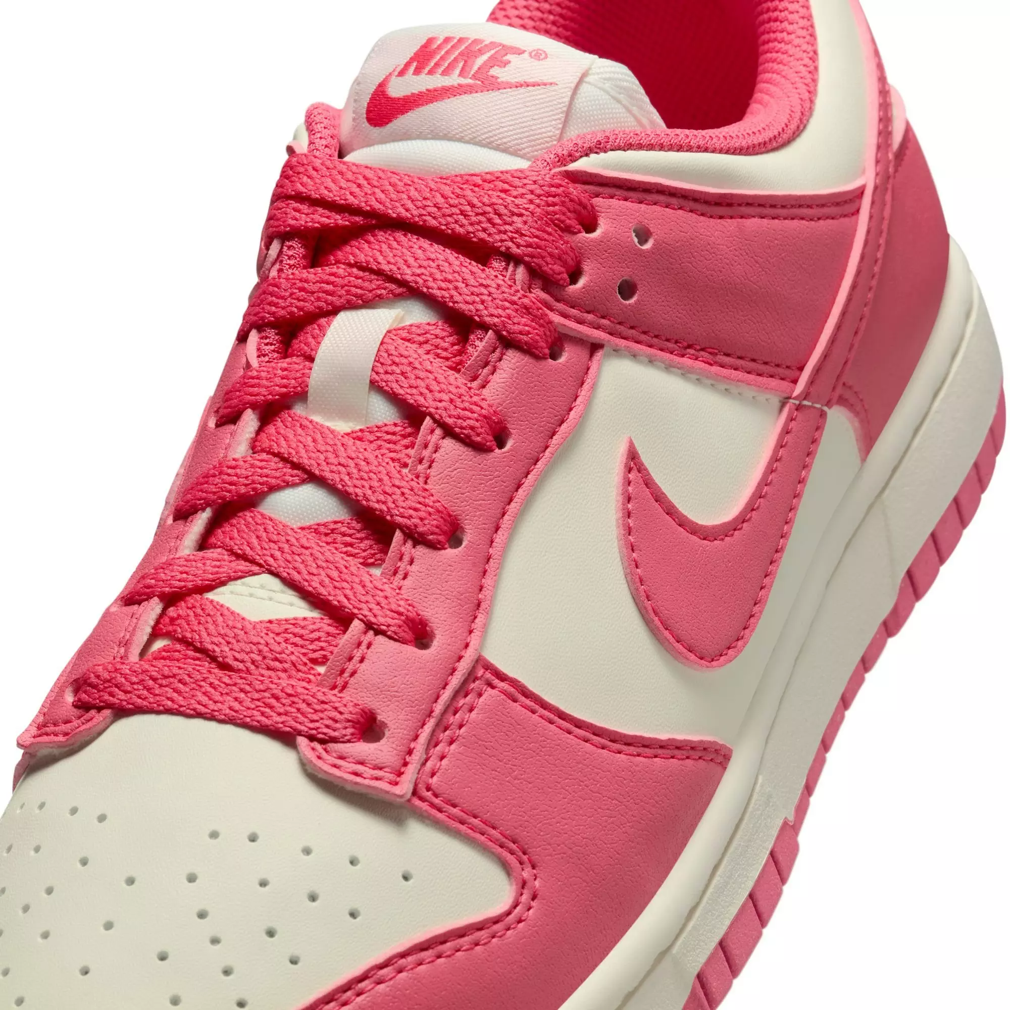 Nike Dunk Low "Aster Pink/Sail" Women's Shoe - PINK/WHITE