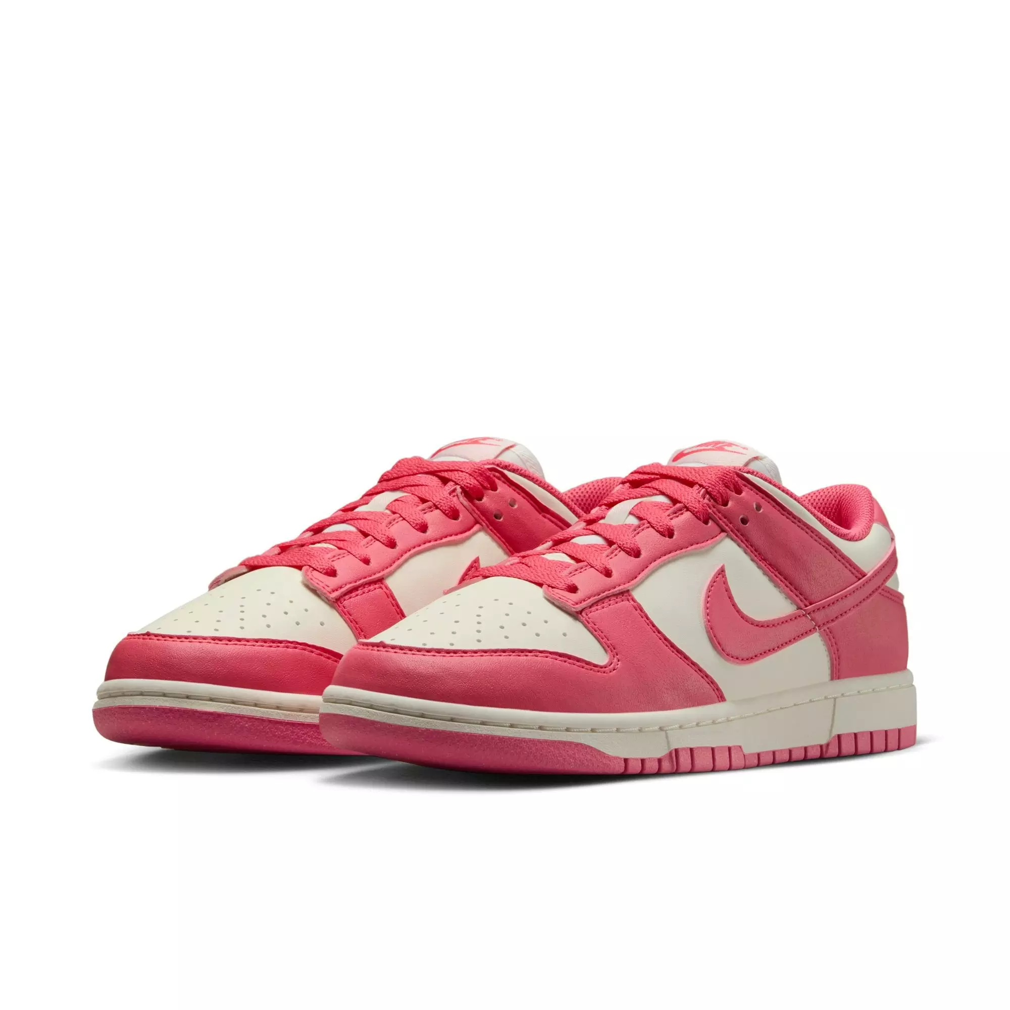 Nike Dunk Low "Aster Pink/Sail" Women's Shoe - PINK/WHITE