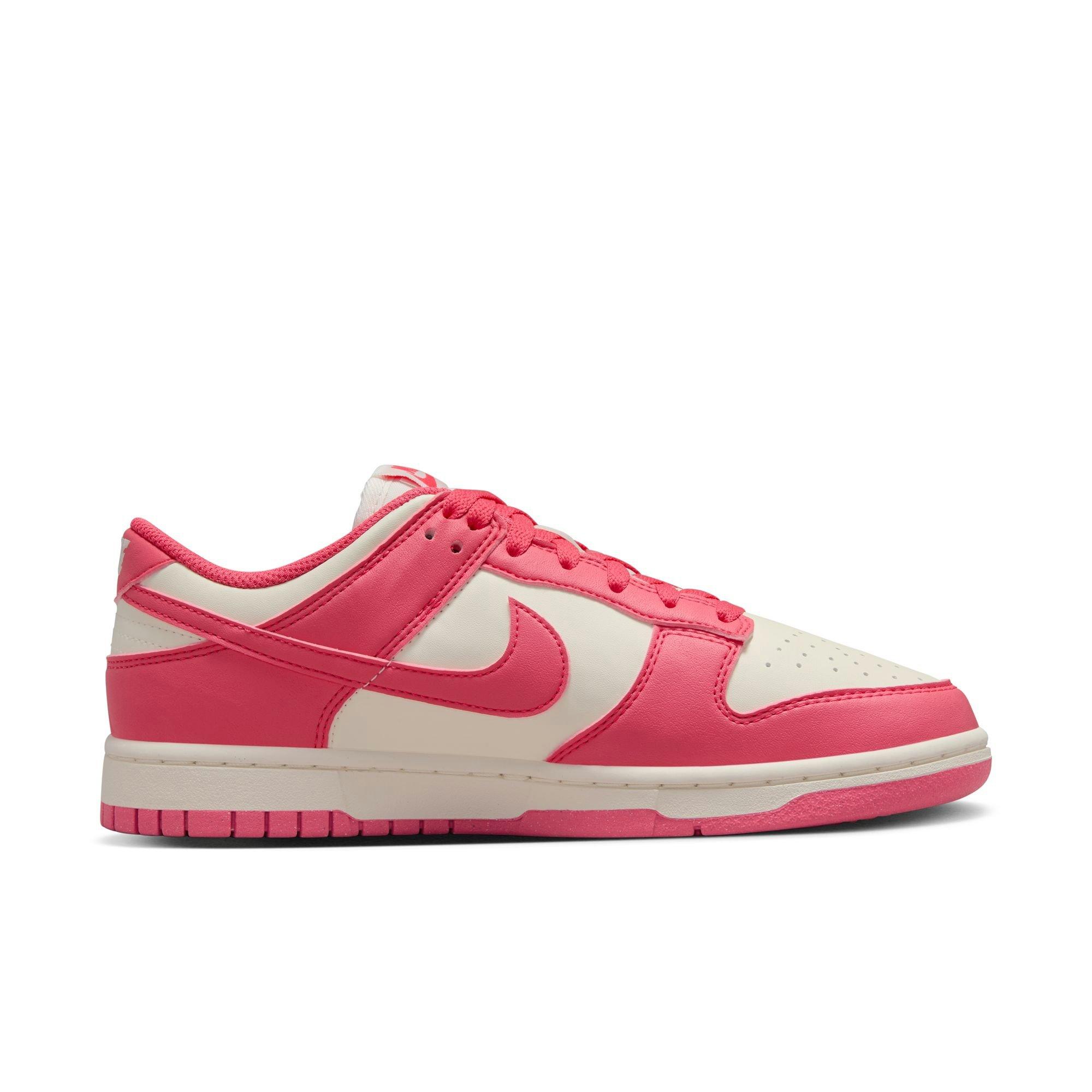 Nike Dunk Low "Aster Pink/Sail" Women's Shoe - PINK/WHITE