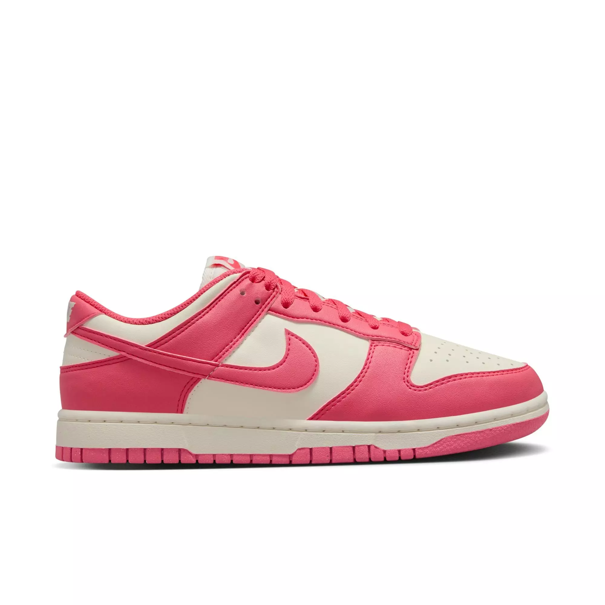 Nike Dunk Low "Aster Pink/Sail" Women's Shoe - PINK/WHITE