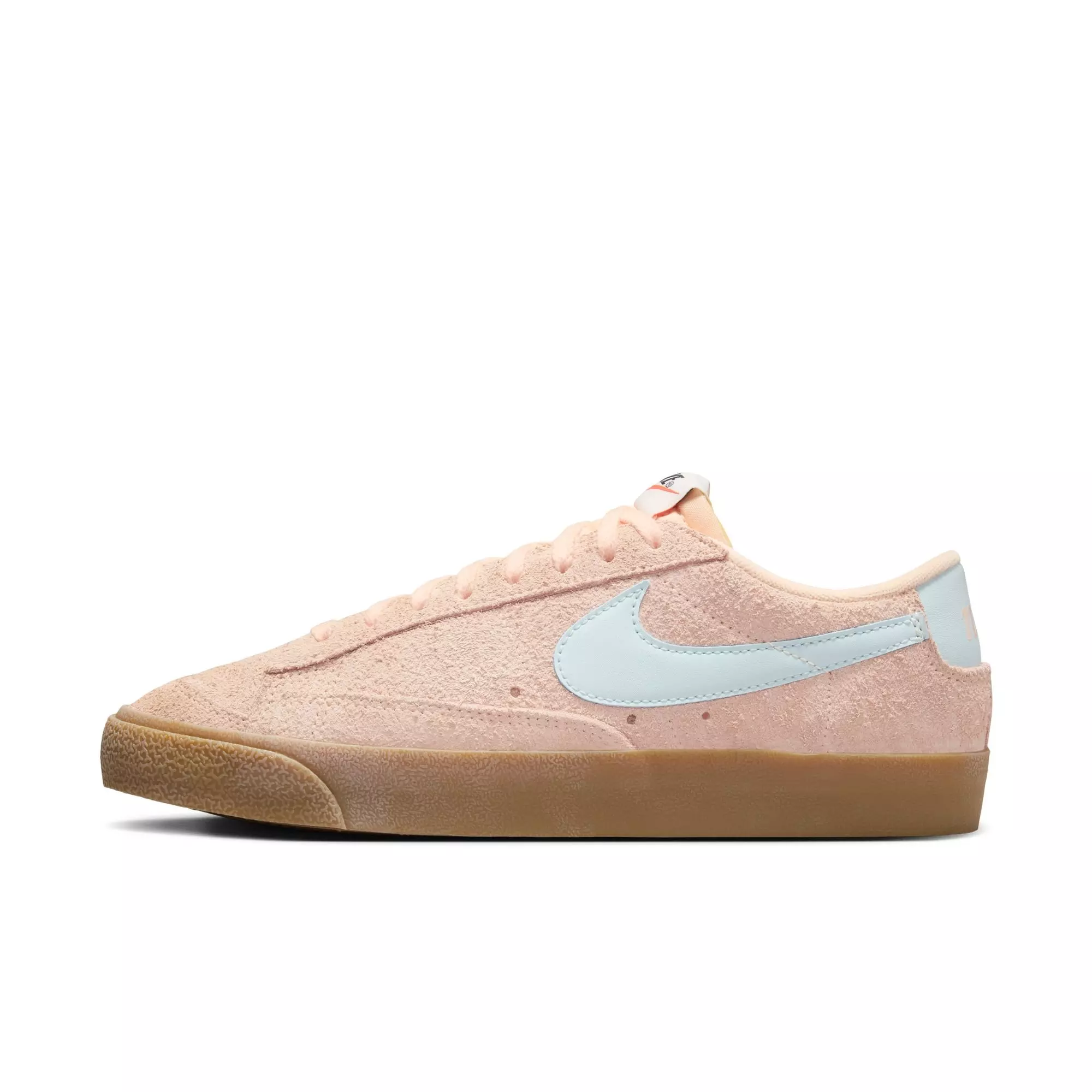 Nike Blazer Low '77 Vintage "Crimson Tint/Glacier Blue" Women's Shoe - PINK/BLUE