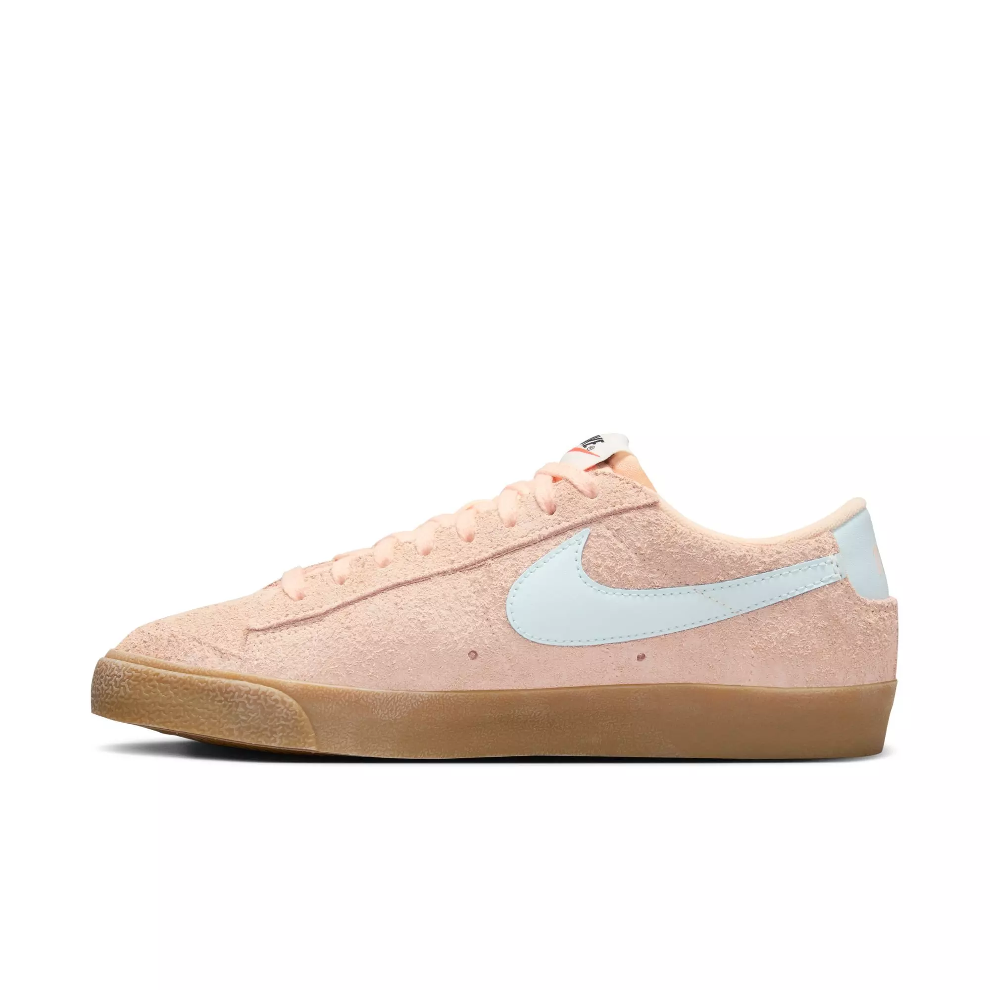 Nike Blazer Low '77 Vintage "Crimson Tint/Glacier Blue" Women's Shoe - PINK/BLUE