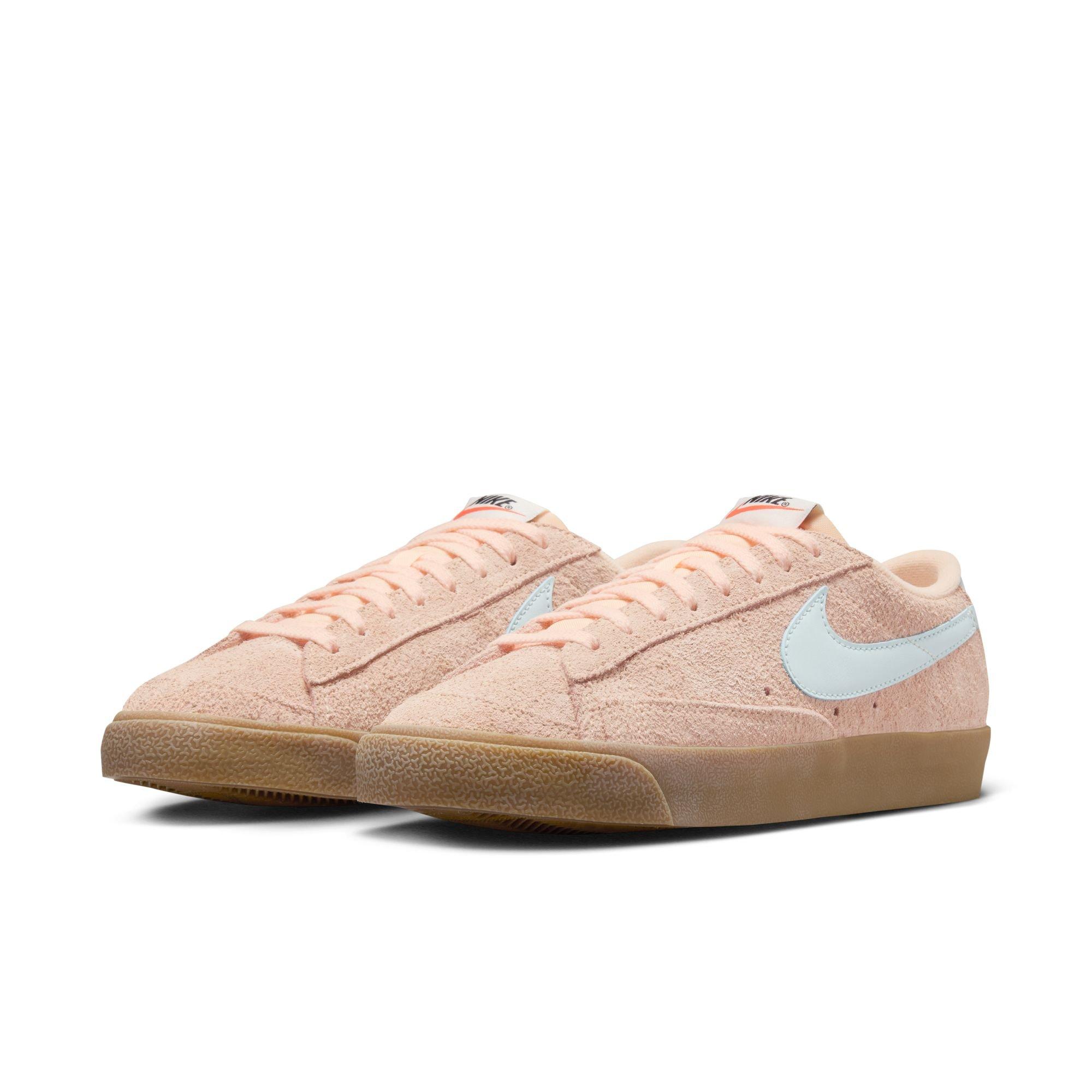 Nike Blazer Low '77 Vintage "Crimson Tint/Glacier Blue" Women's Shoe - PINK/BLUE Thumbnail View 5