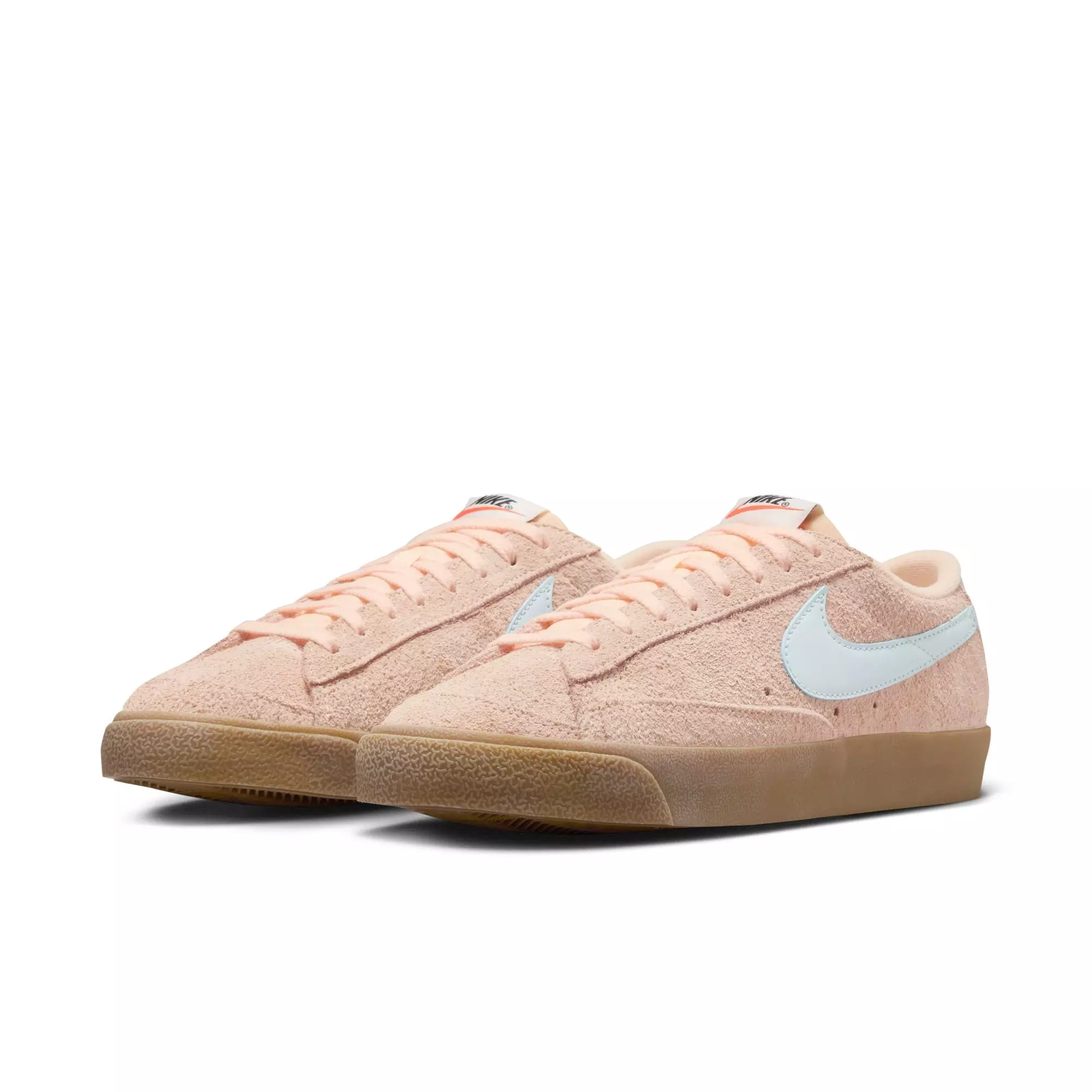 Nike Blazer Low '77 Vintage "Crimson Tint/Glacier Blue" Women's Shoe - PINK/BLUE