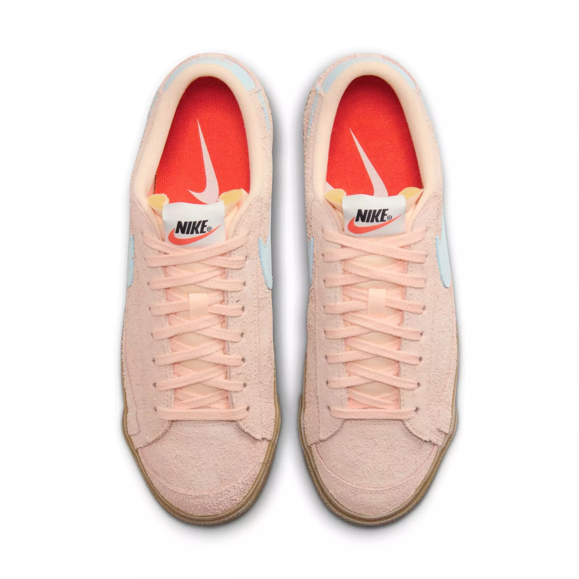 Nike Blazer Low '77 Vintage "Crimson Tint/Glacier Blue" Women's Shoe - PINK/BLUE