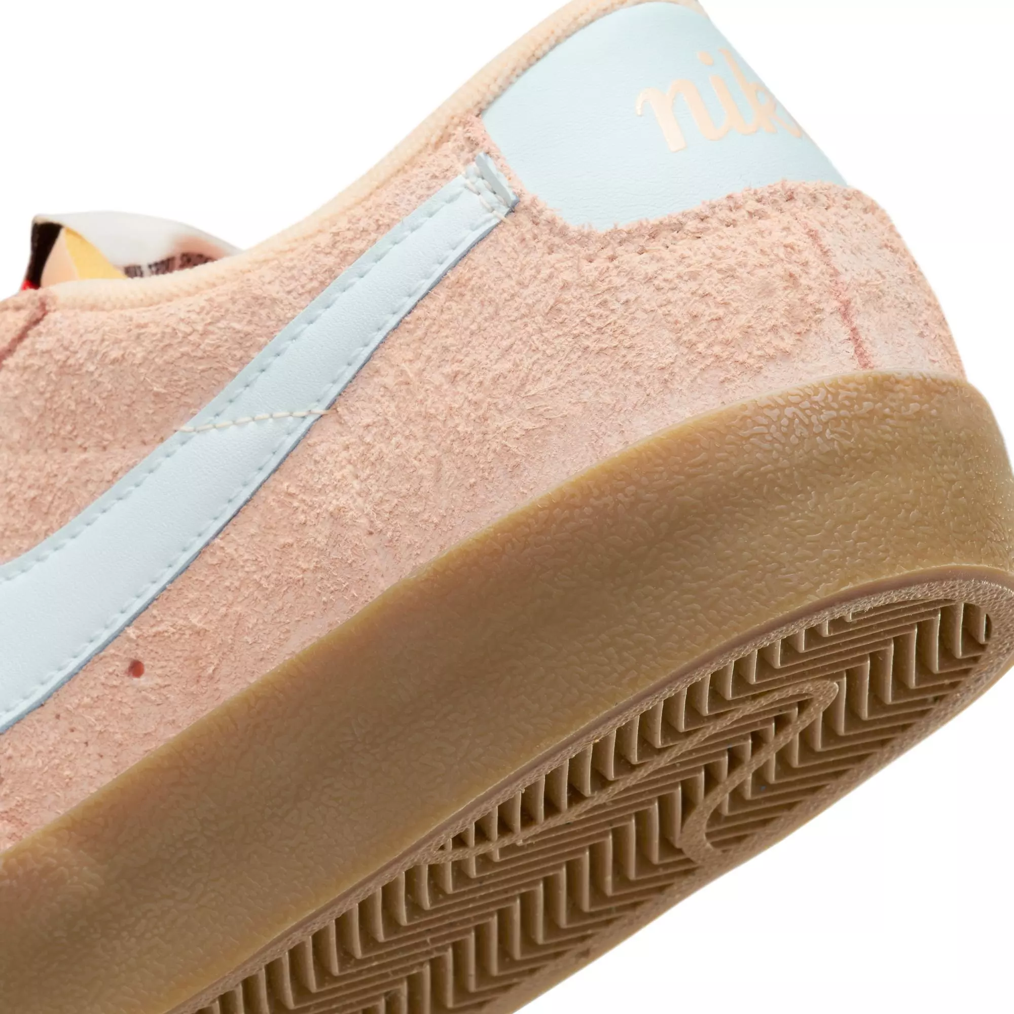 Nike Blazer Low '77 Vintage "Crimson Tint/Glacier Blue" Women's Shoe - PINK/BLUE