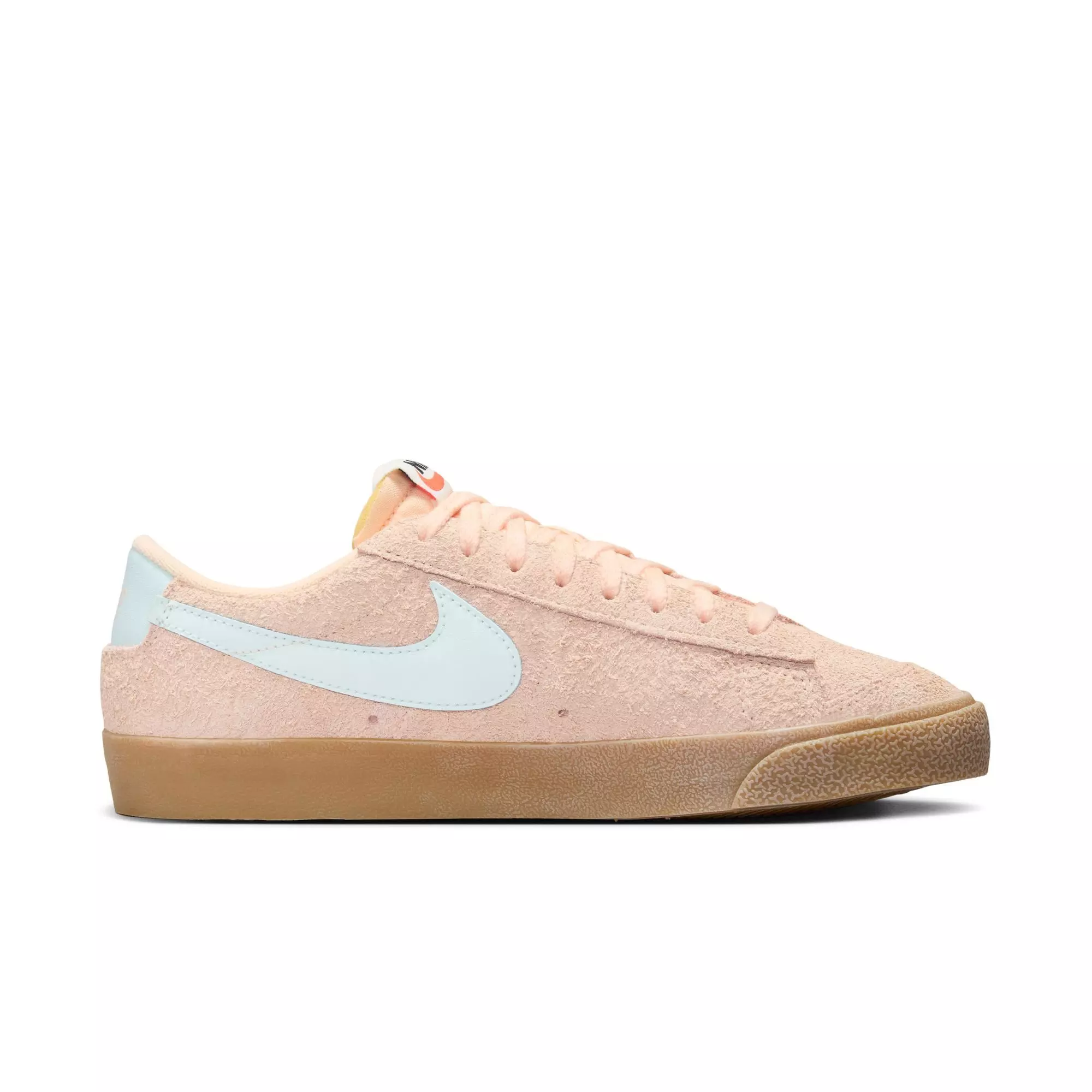 Nike Blazer Low '77 Vintage "Crimson Tint/Glacier Blue" Women's Shoe - PINK/BLUE