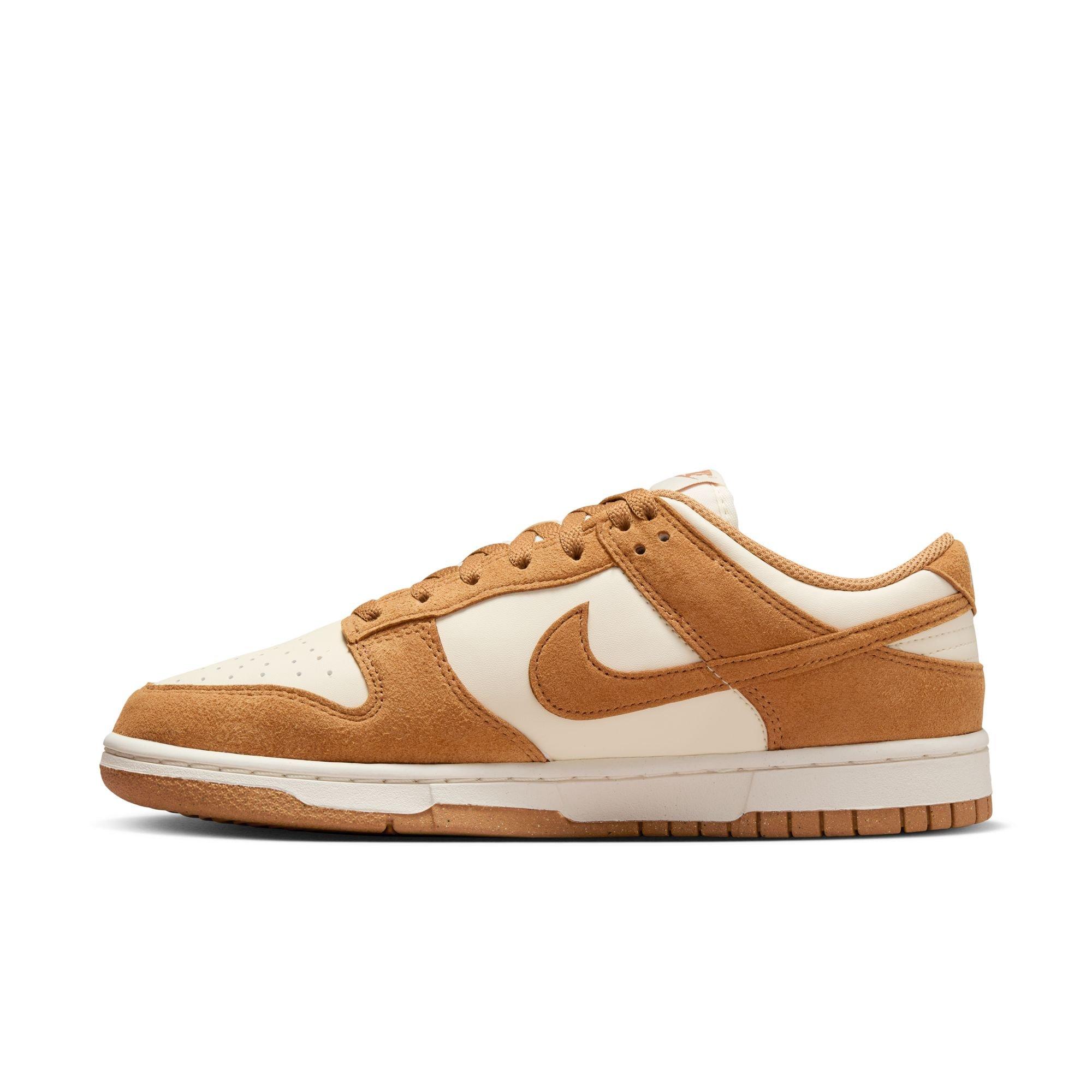 Nike Dunk Low "Coconut Milk" Women's Shoe - COCONUT MILK/FLAX/SAIL Thumbnail View 7