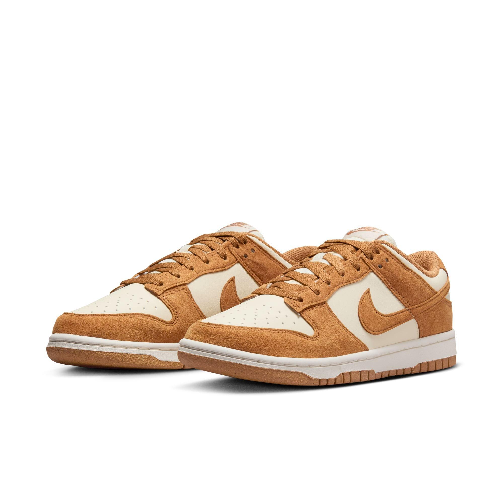 Nike Dunk Low "Coconut Milk" Women's Shoe - COCONUT MILK/FLAX/SAIL Thumbnail View 3