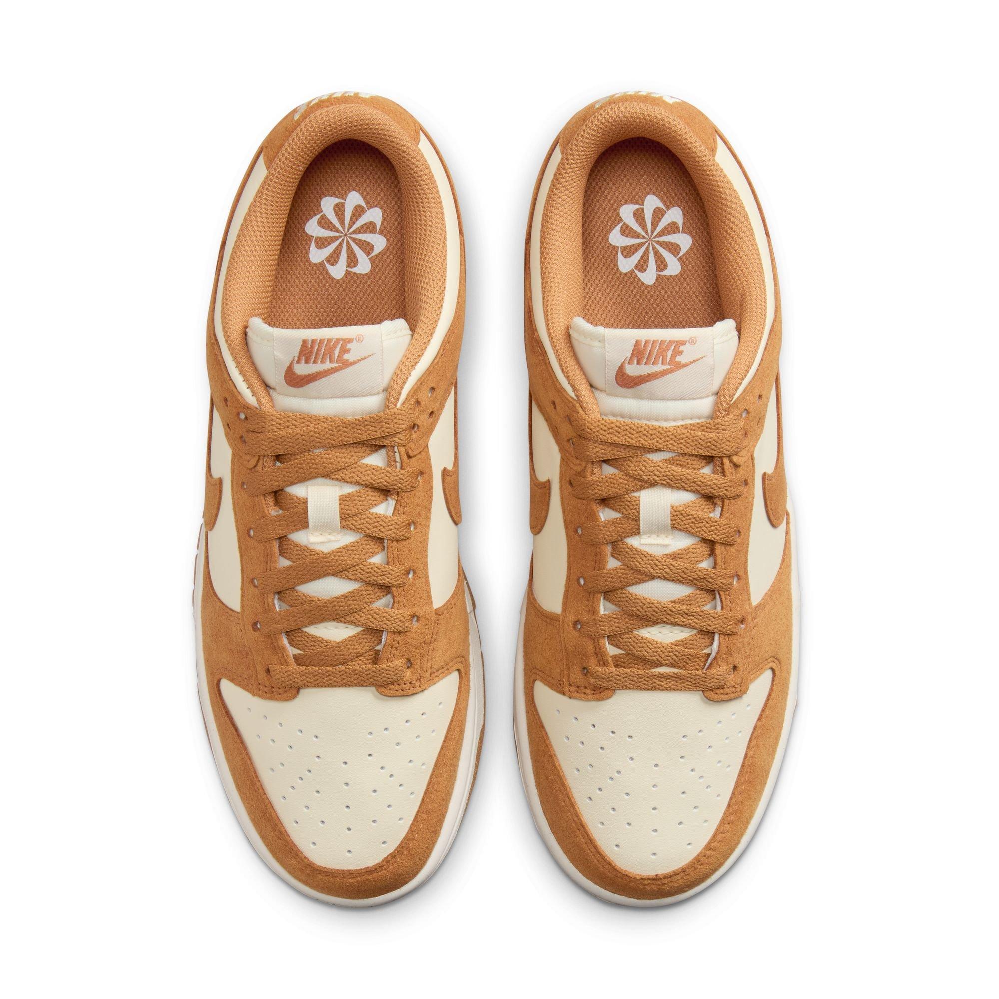Nike Dunk Low "Coconut Milk" Women's Shoe - COCONUT MILK/FLAX/SAIL Thumbnail View 9