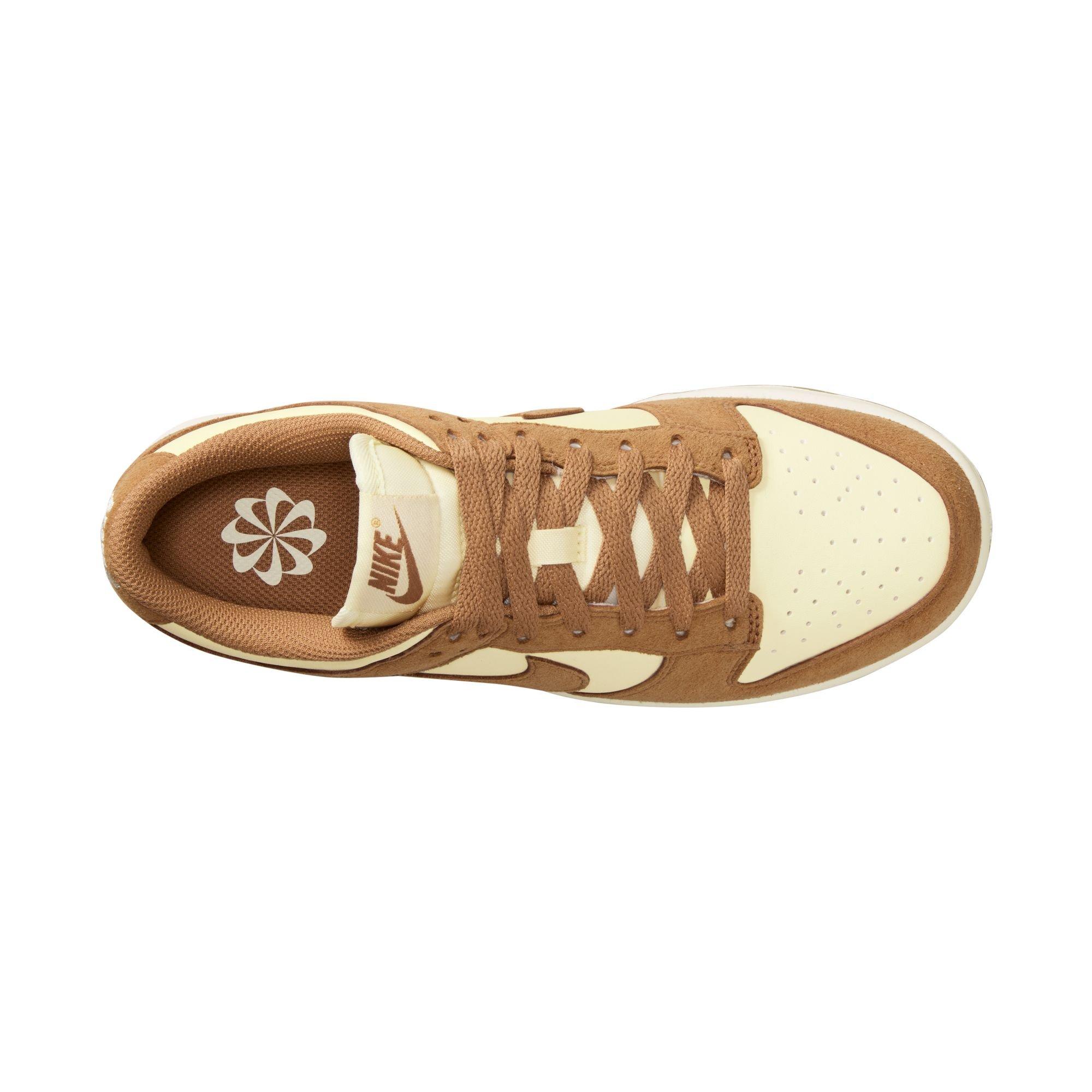 Nike Dunk Low "Coconut Milk" Women's Shoe - COCONUT MILK/FLAX/SAIL Thumbnail View 10