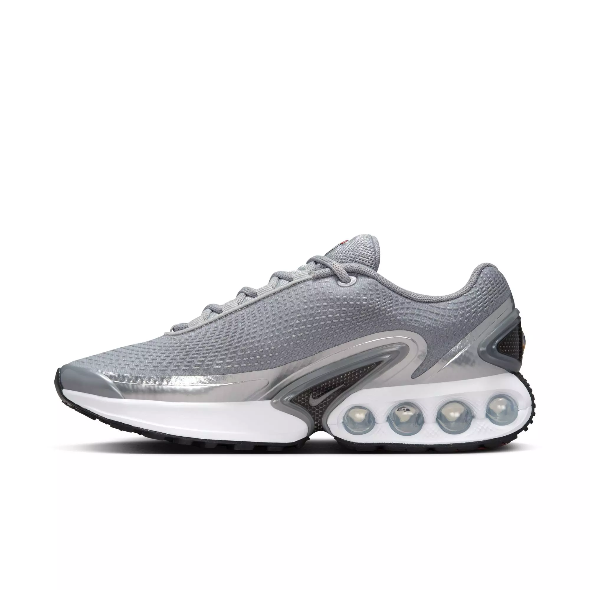 Nike Air Max Dn Premium "Metallic Silver/White" Women's Shoe - WHITE/SILVER
