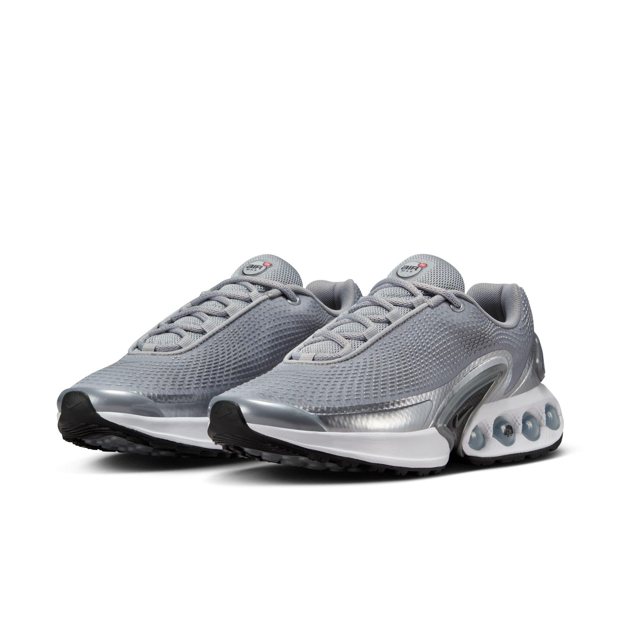 Nike Air Max Dn Premium "Metallic Silver/White" Women's Shoe - WHITE/SILVER Thumbnail View 5