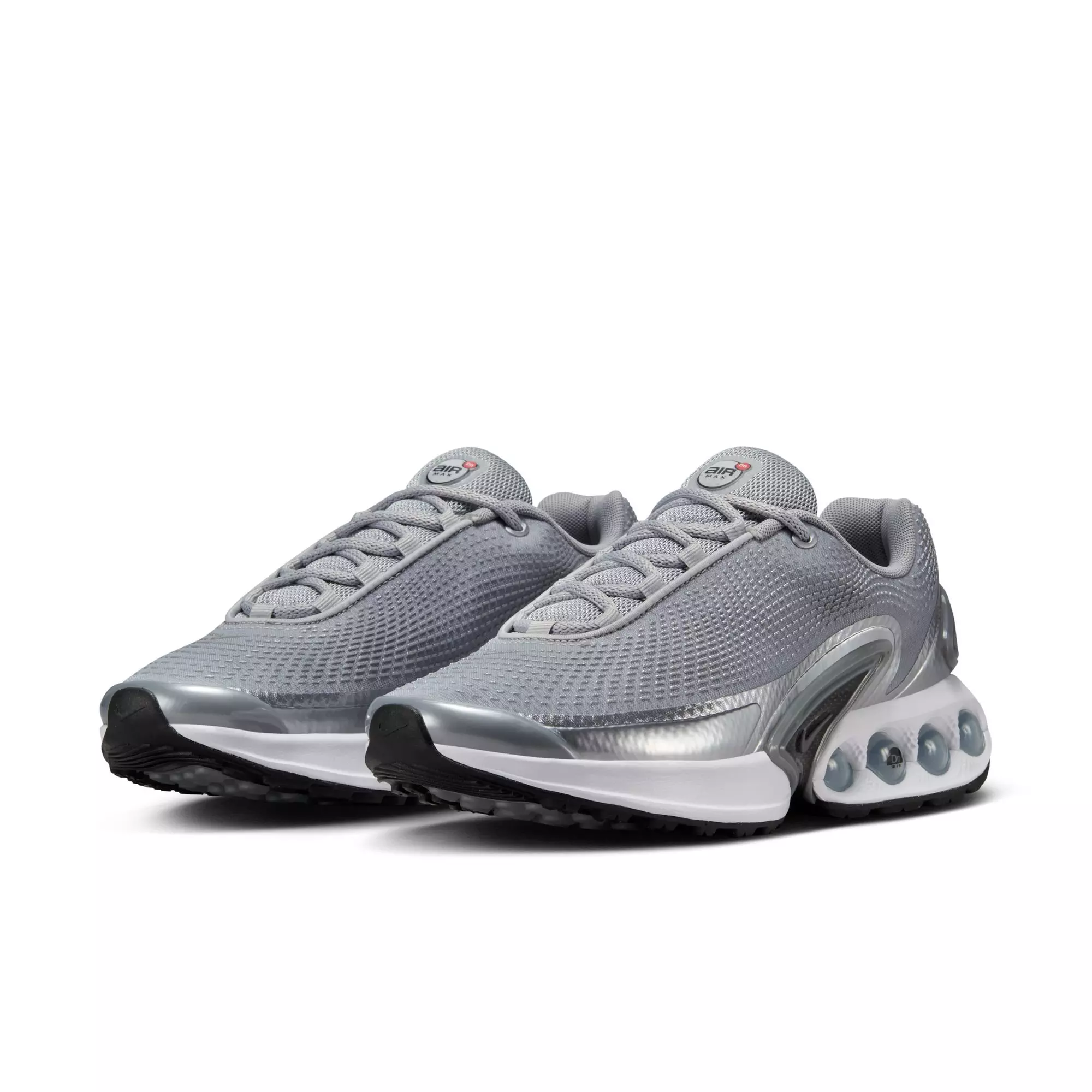 Nike Air Max Dn Premium "Metallic Silver/White" Women's Shoe - WHITE/SILVER