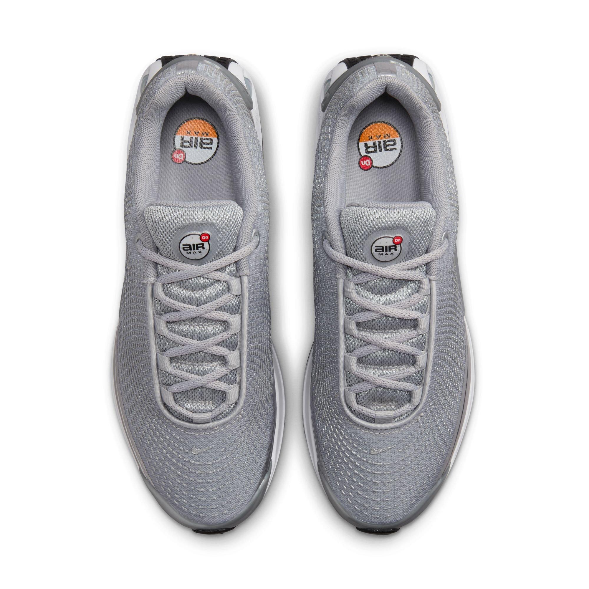 Nike Air Max Dn Premium "Metallic Silver/White" Women's Shoe - WHITE/SILVER Thumbnail View 7