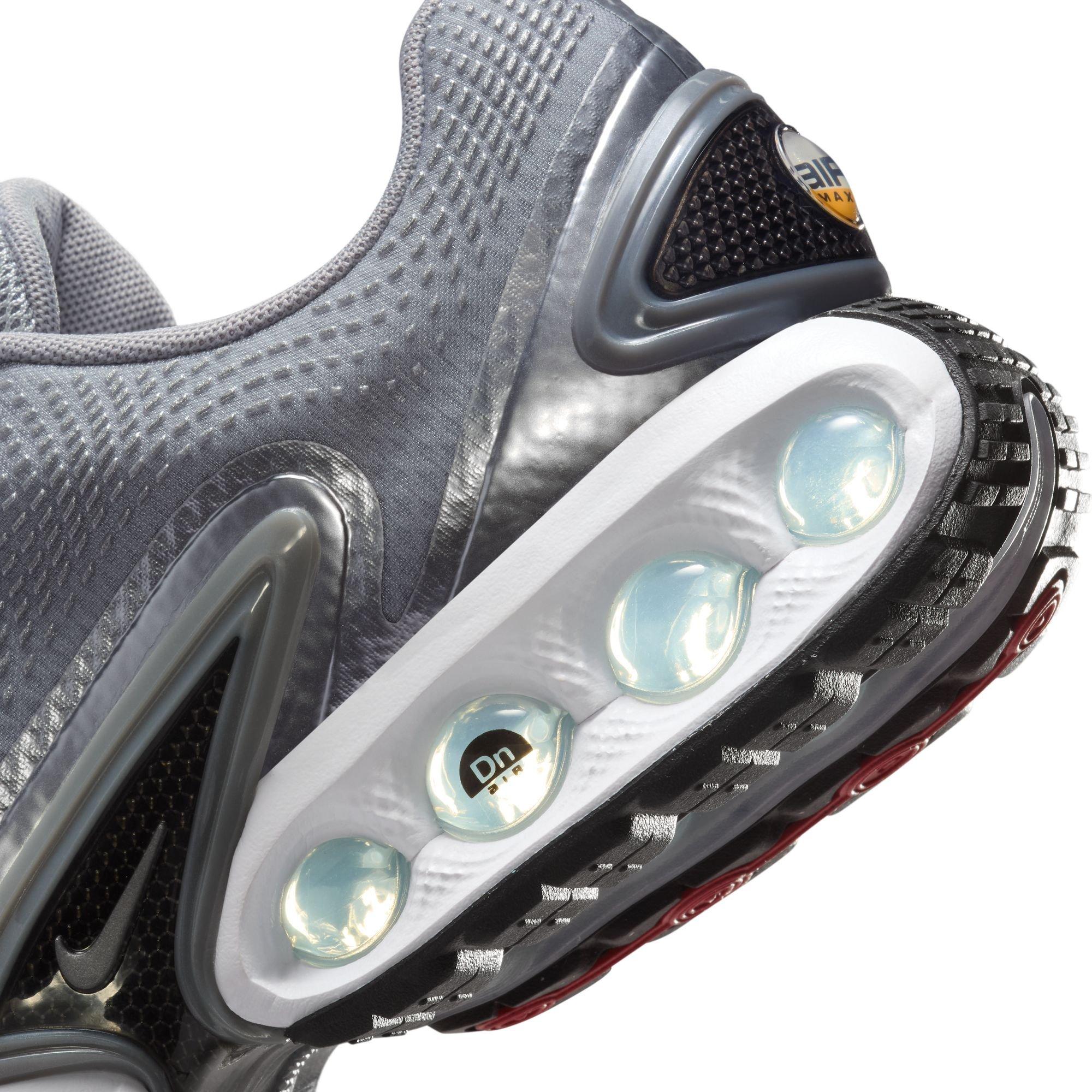 Nike Air Max Dn Premium "Metallic Silver/White" Women's Shoe - WHITE/SILVER Thumbnail View 10