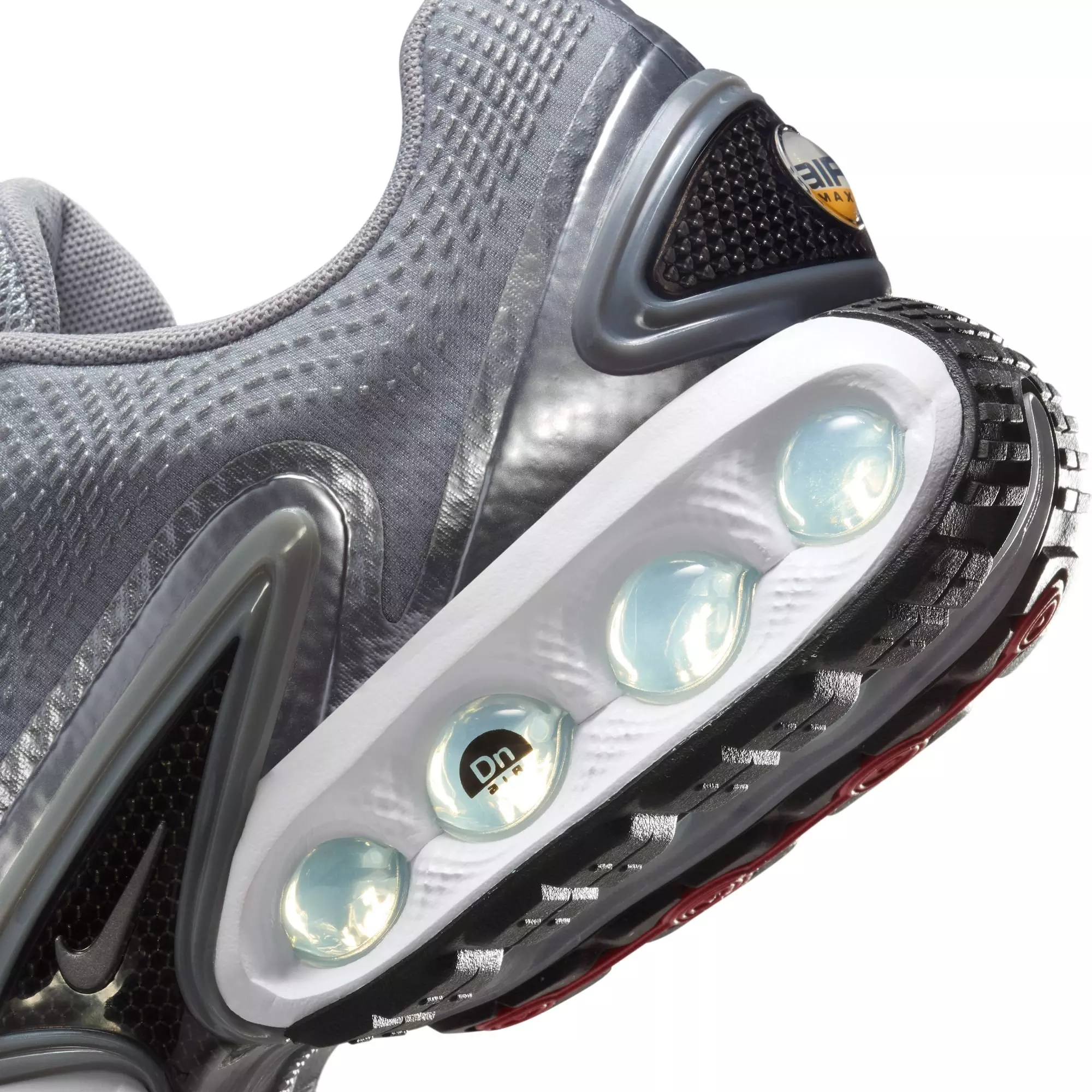 Nike Air Max Dn Premium "Metallic Silver/White" Women's Shoe - WHITE/SILVER