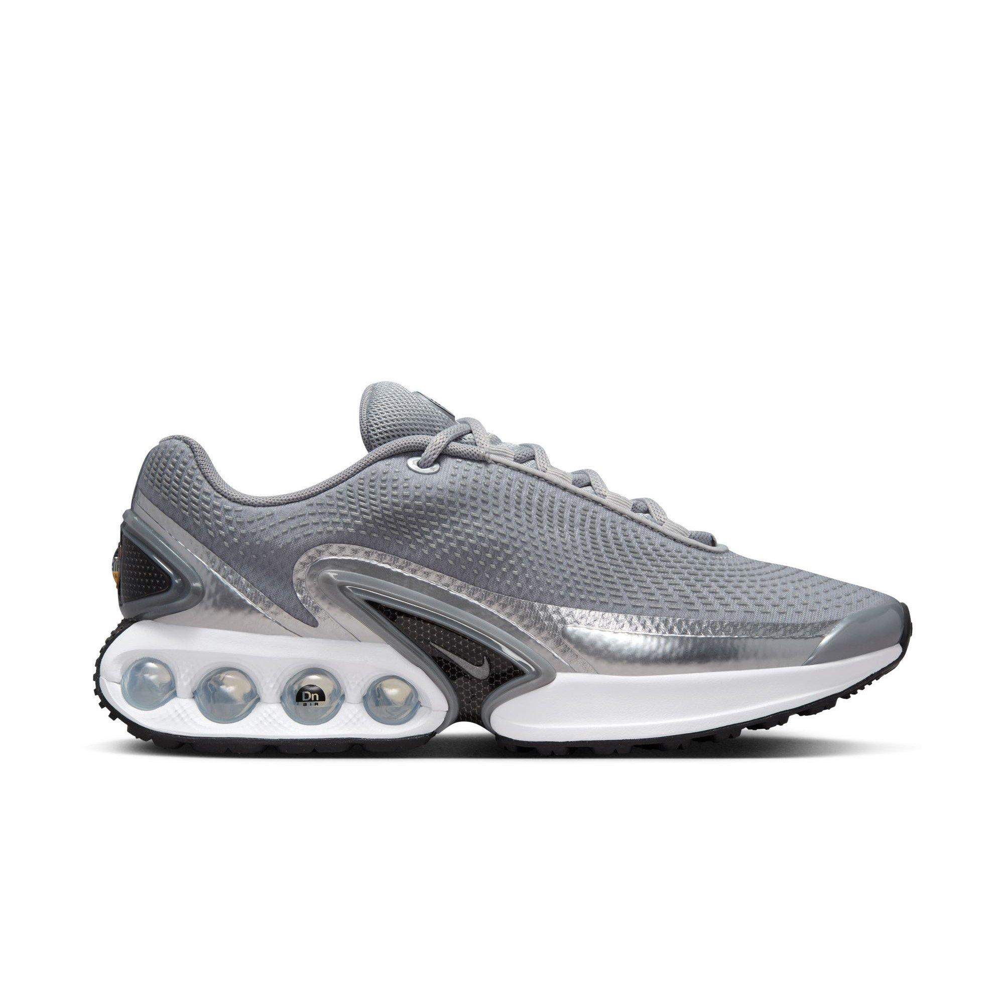 Nike Air Max Dn Premium "Metallic Silver/White" Women's Shoe - WHITE/SILVER Thumbnail View 1