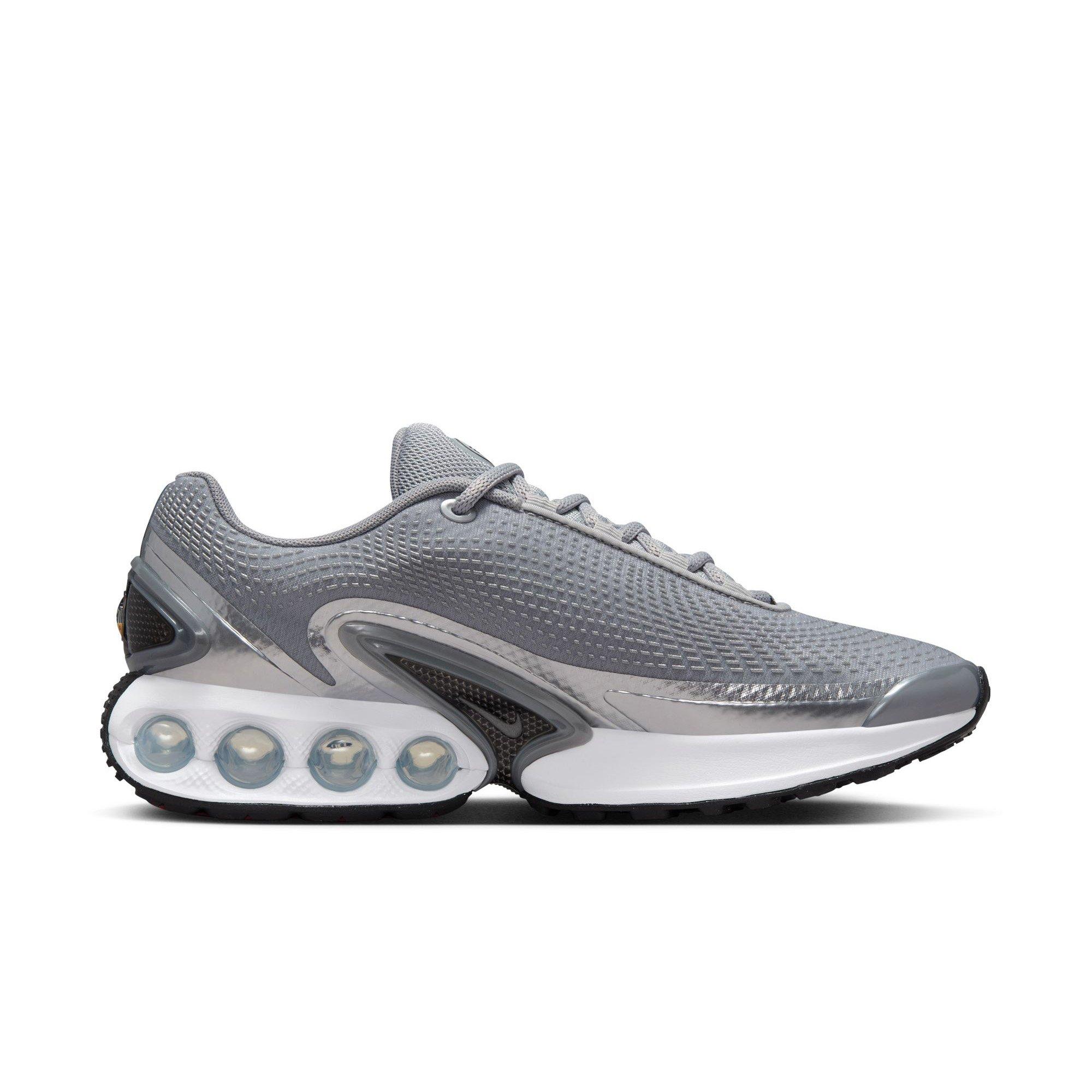 Nike Air Max Dn Premium "Metallic Silver/White" Women's Shoe - WHITE/SILVER Thumbnail View 2