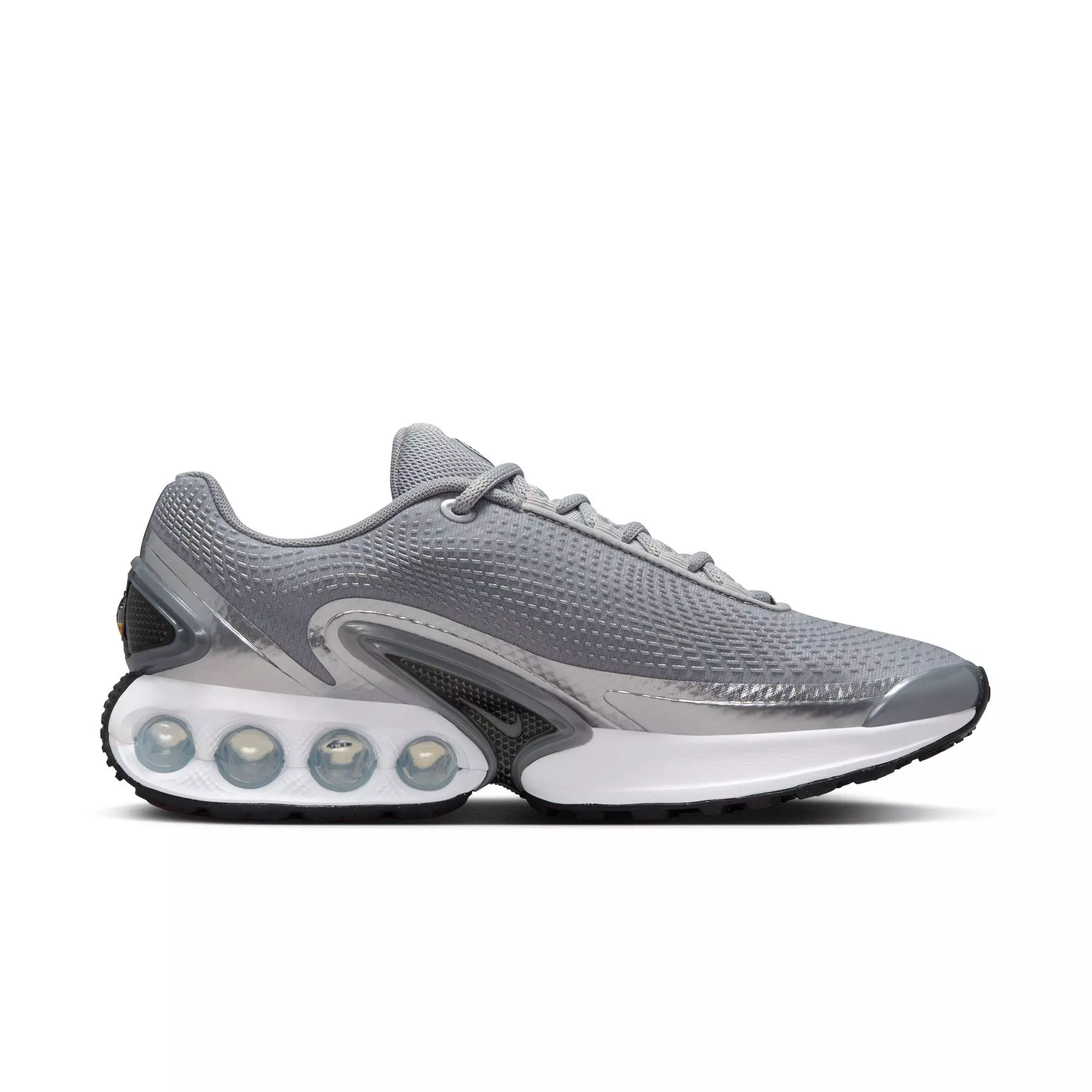Nike Air Max Dn Premium "Metallic Silver/White" Women's Shoe - WHITE/SILVER