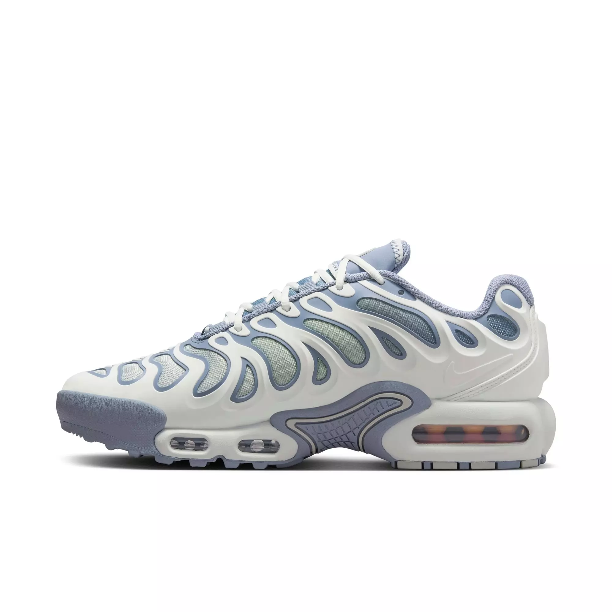 Nike Air Max Plus Drift "Ashen Slate" Women's Shoe - SUMMIT WHITE/ASHEN SLATE/LIGHT SILVER