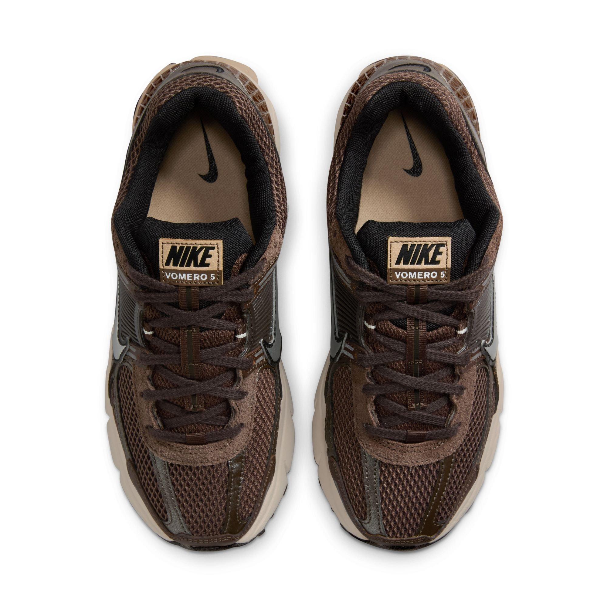 Nike Zoom Vomero 5 "Baroque Brown/Chrome/Lt Orewood Brn/Hemp" Women's Shoe - BROWN/WHITE Thumbnail View 7