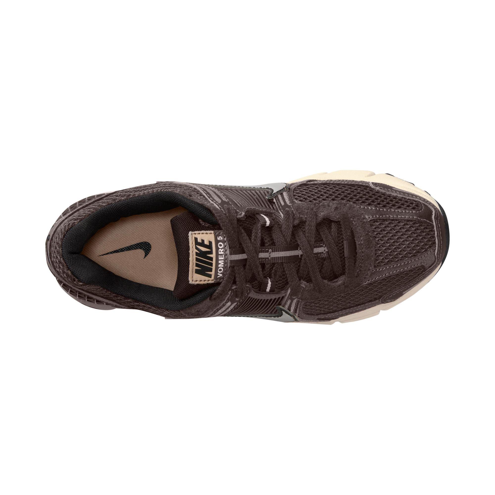 Nike Zoom Vomero 5 "Baroque Brown/Chrome/Lt Orewood Brn/Hemp" Women's Shoe - BROWN/WHITE Thumbnail View 8